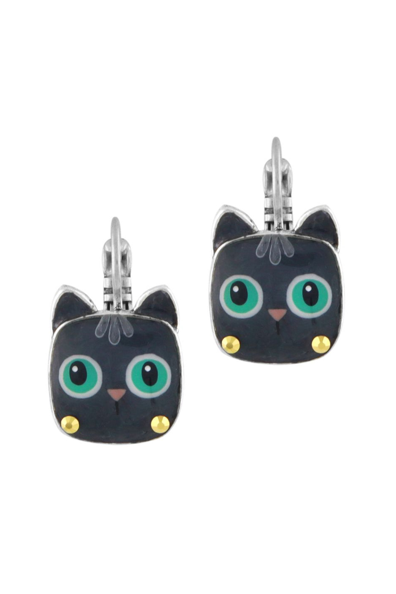 Pendientes sencillos MOUSTACHE