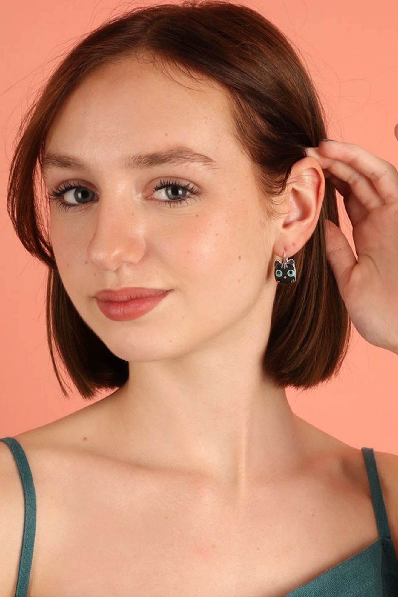 Pendientes sencillos MOUSTACHE - Imagen 4