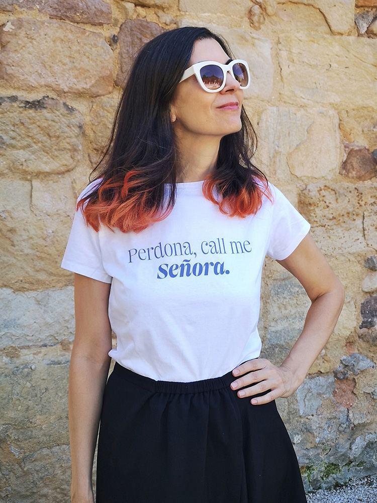 Camiseta YOLANDA DOMINGUEZ