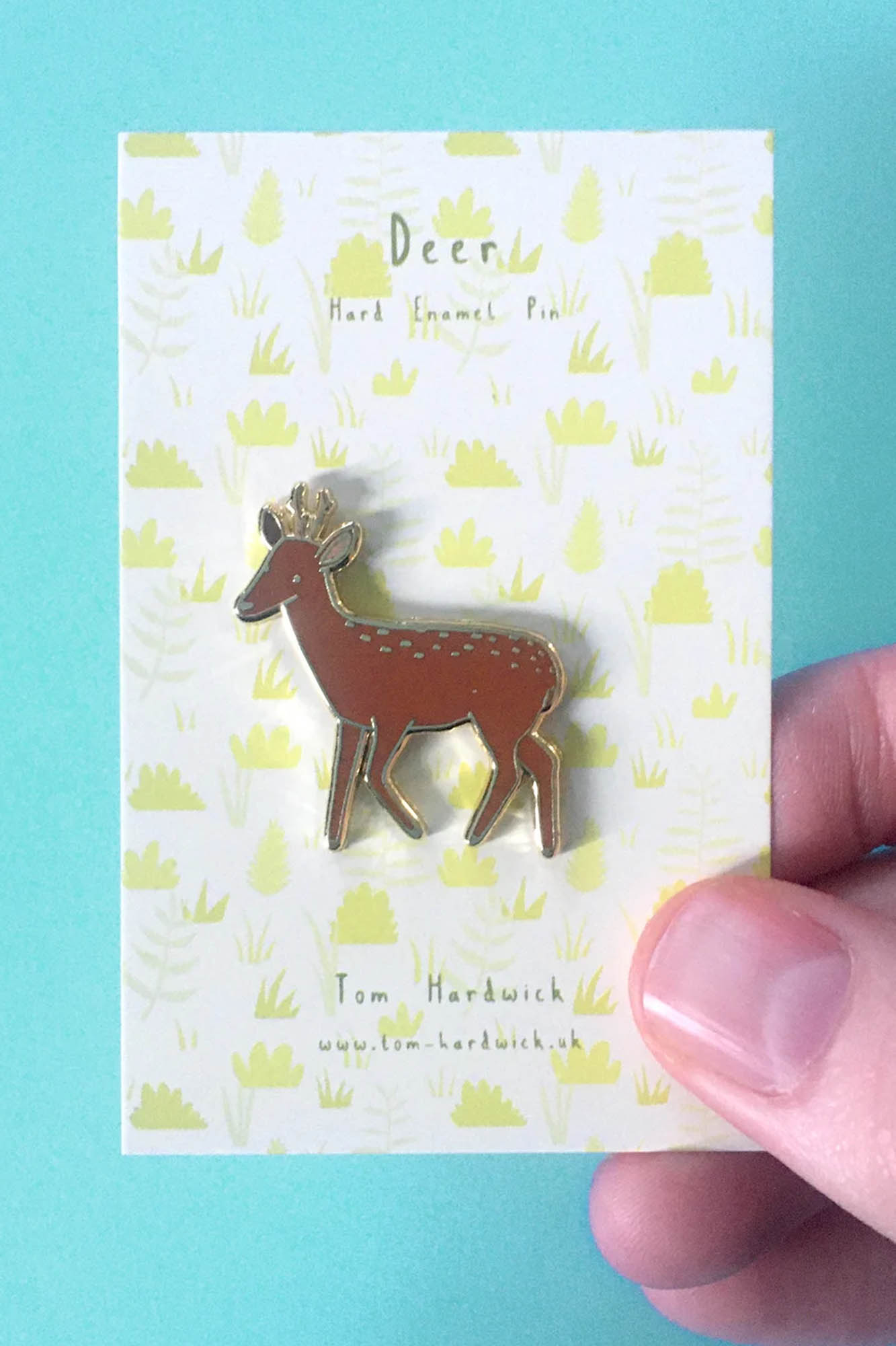 Pin de esmalte DEER