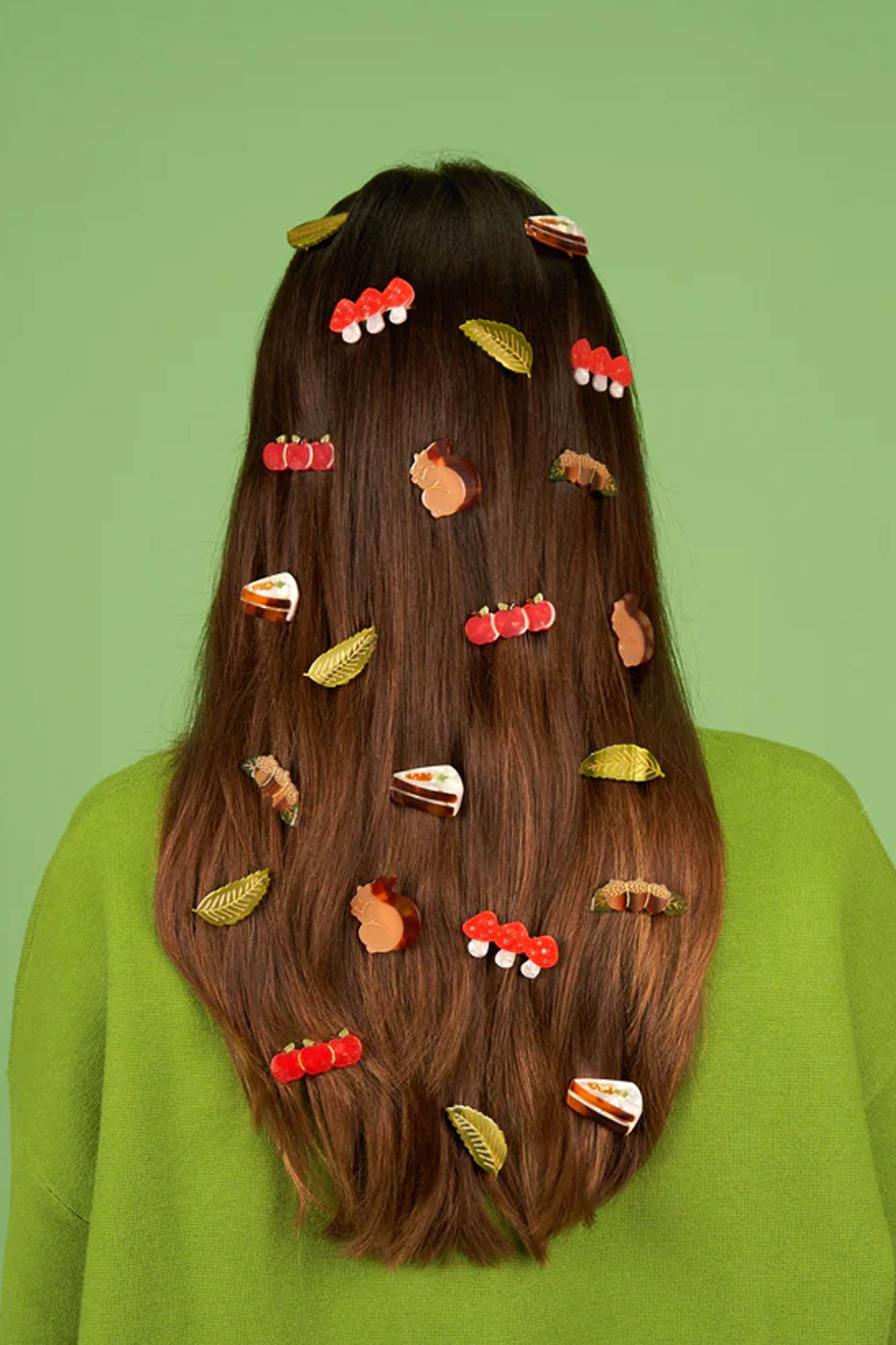 Pinza para el pelo APPLE CLIP