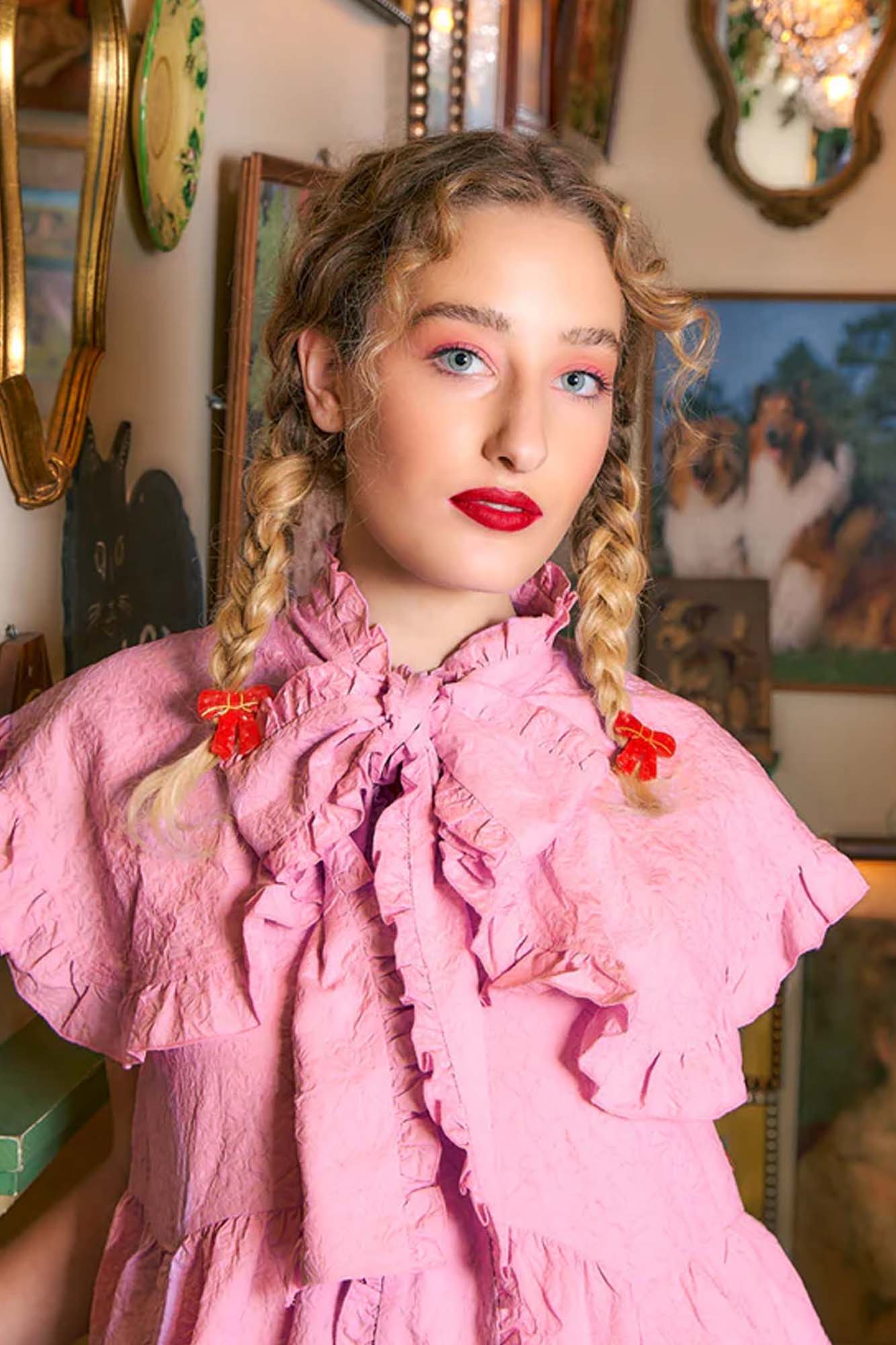 Pinza para el pelo BOW CLIP