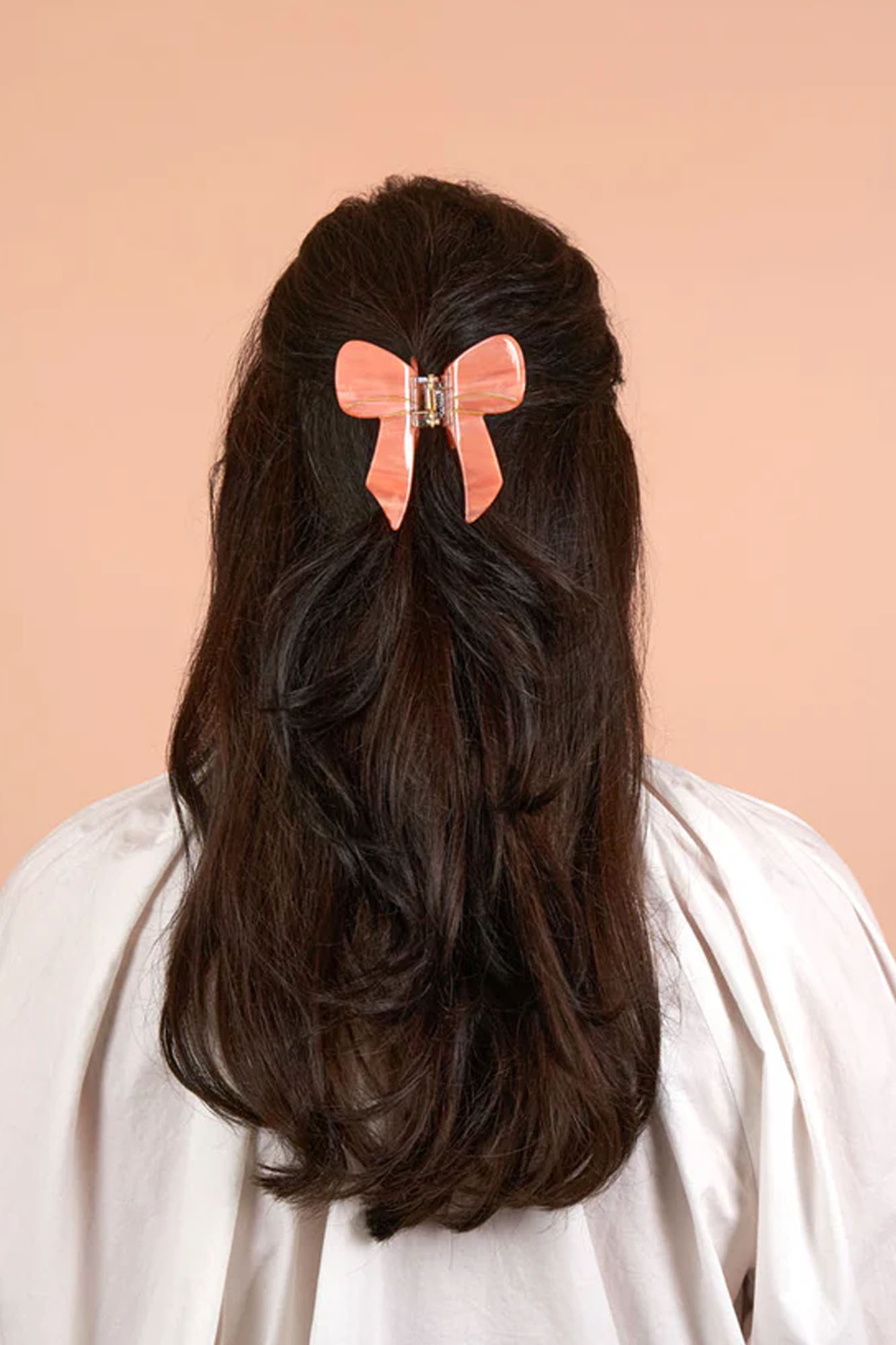 Pinza para el pelo BOW PINK - Imagen 4