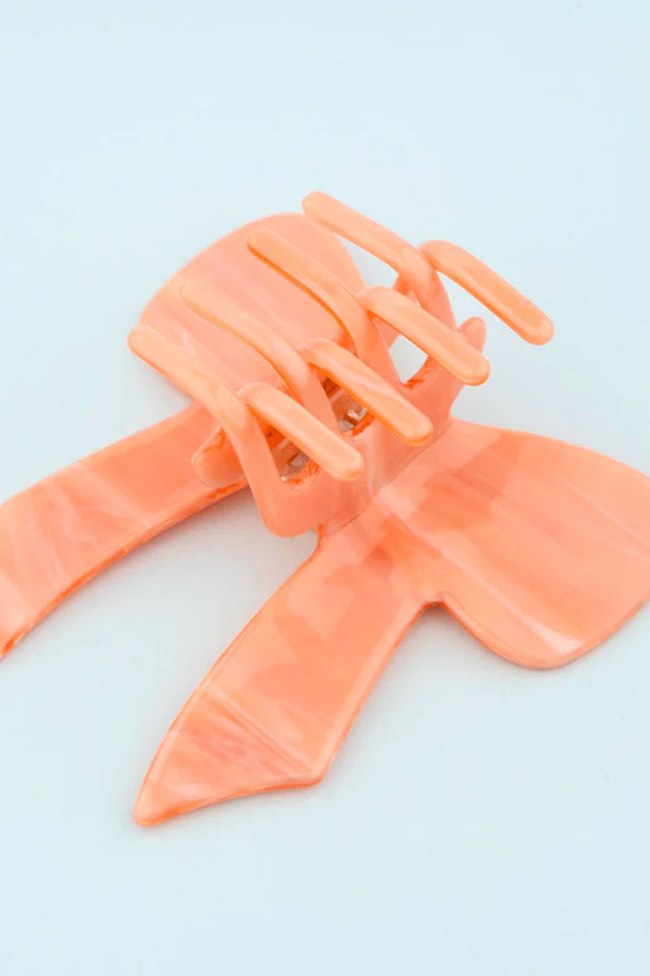 Pinza para el pelo BOW PINK