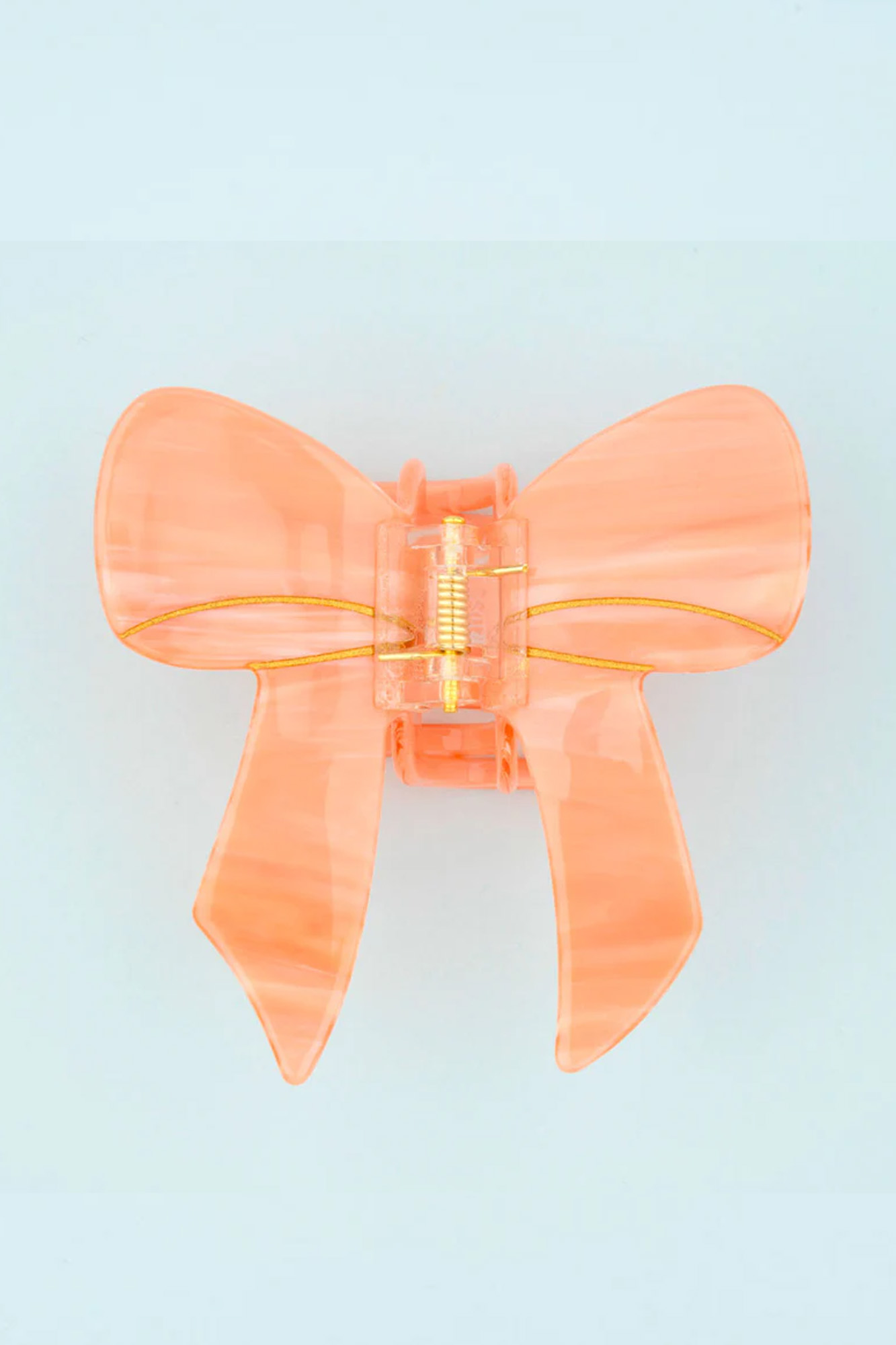 Pinza para el pelo BOW PINK - Imagen 3