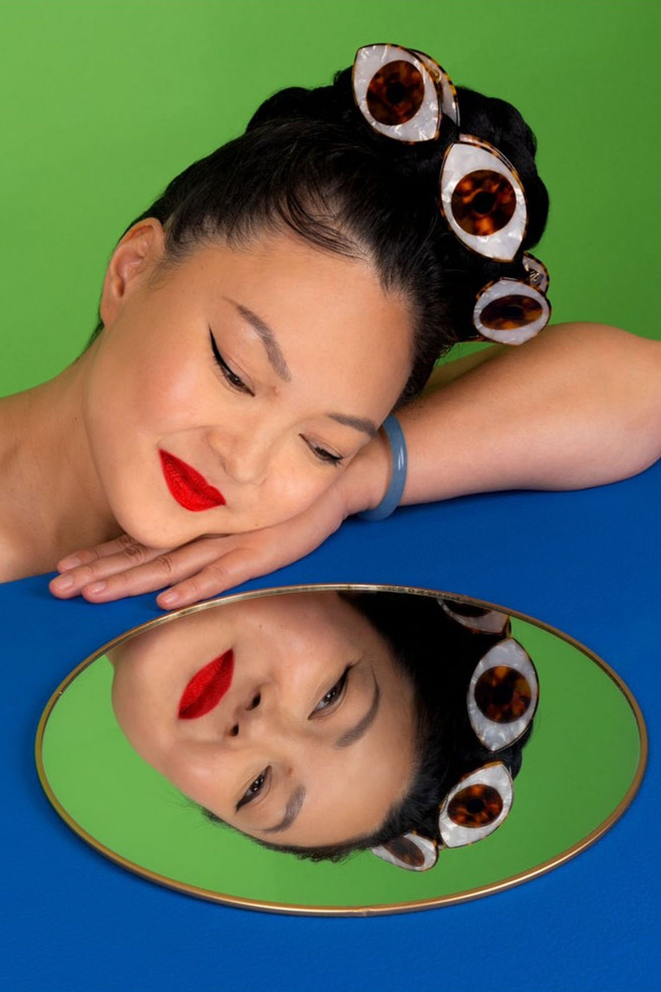 Pinza para el pelo BROWN EYE