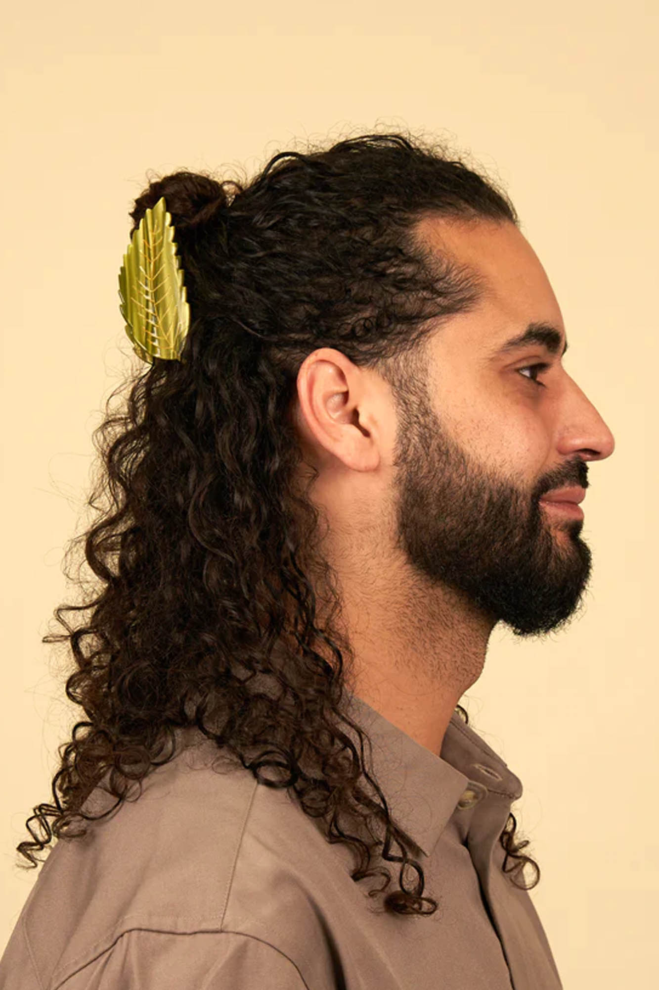 Pinza para el pelo CHESTNUT - Imagen 3