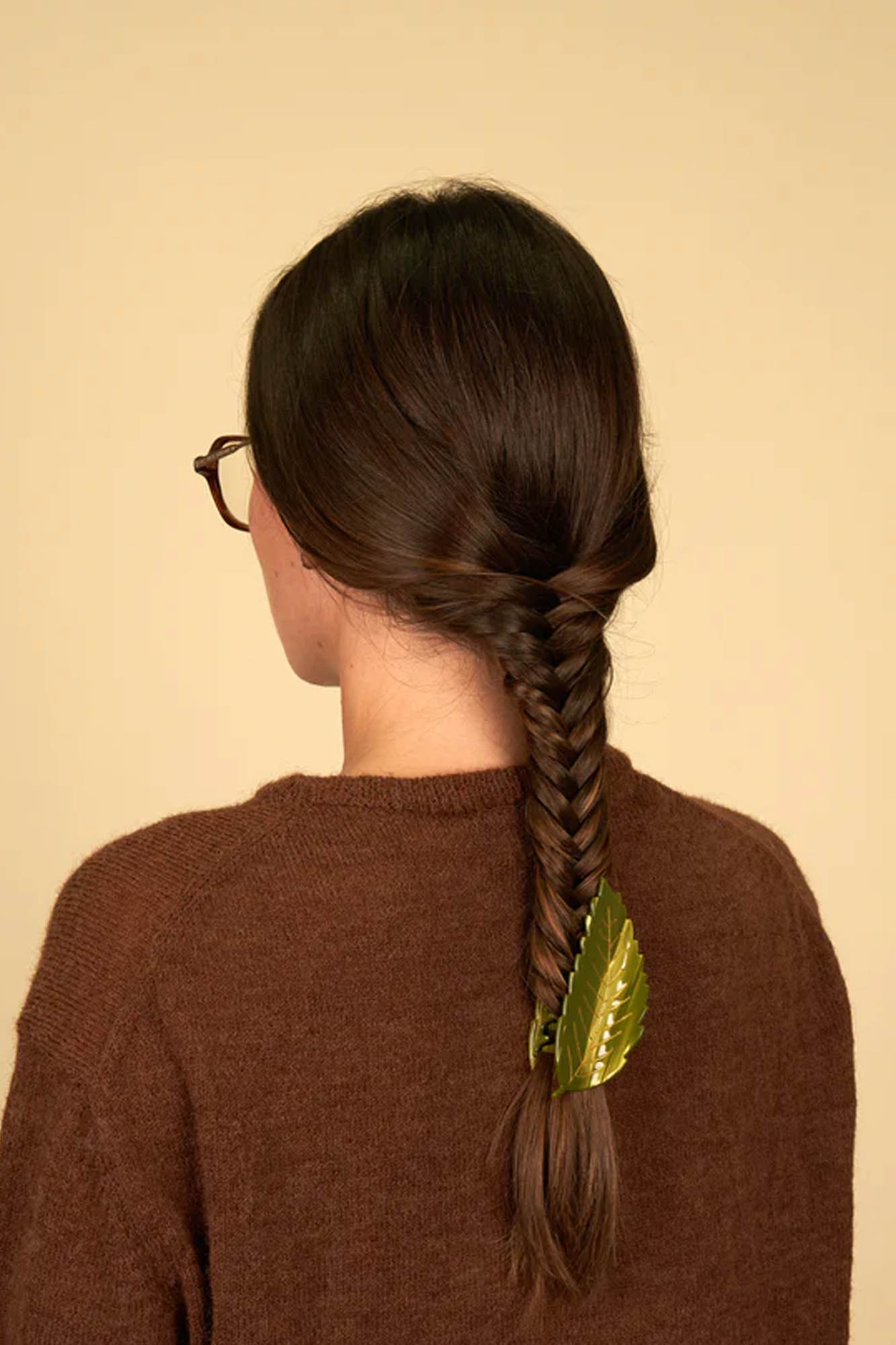 Pinza para el pelo CHESTNUT