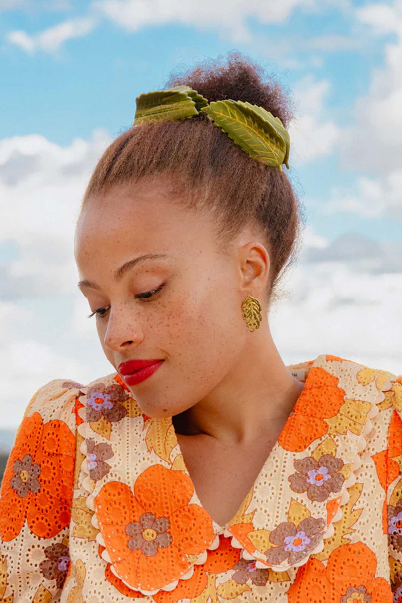 Pinza para el pelo CHESTNUT - Imagen 6