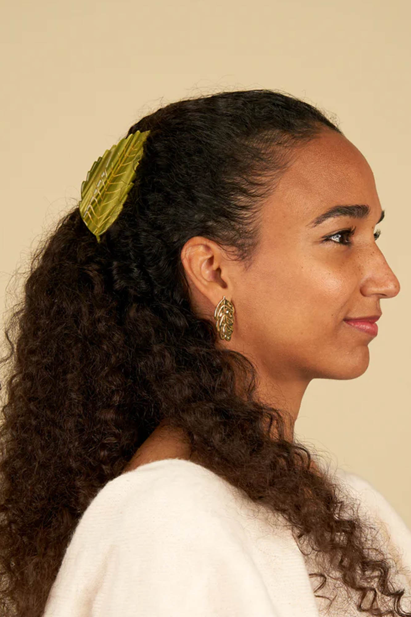 Pinza para el pelo CHESTNUT