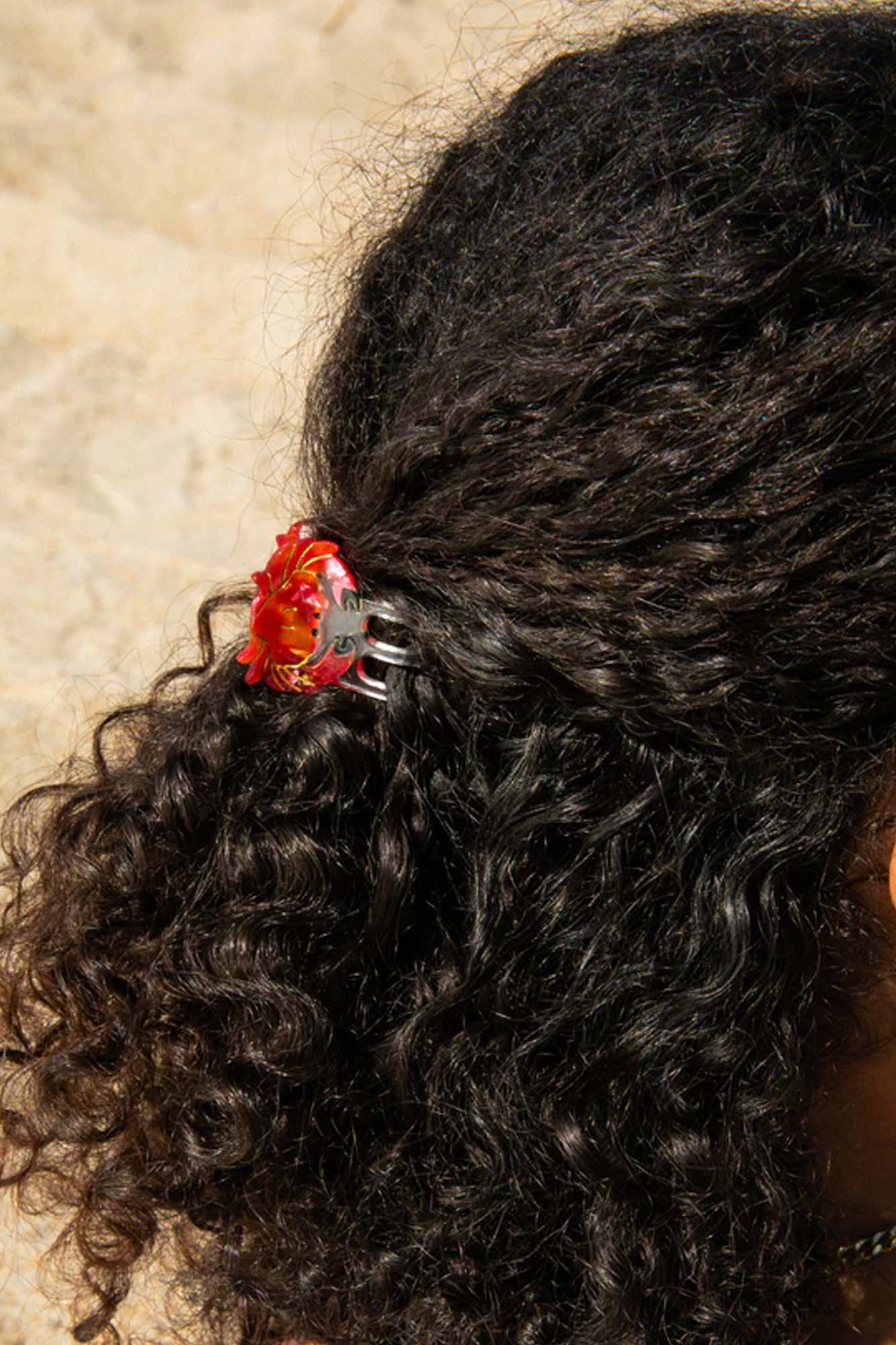 Pinza para el pelo CRAB MINI