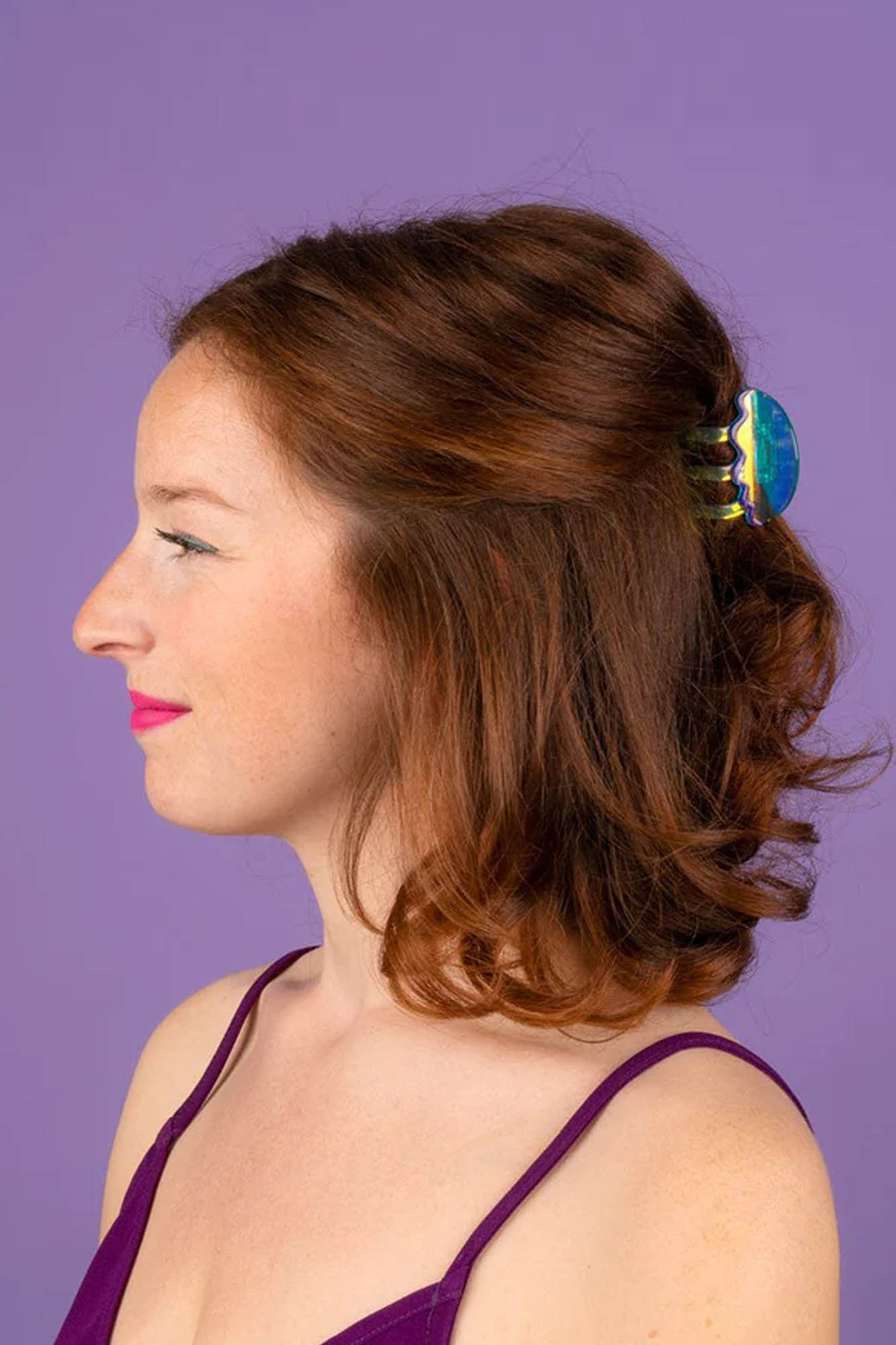 Pinza para el pelo JELLYFISH