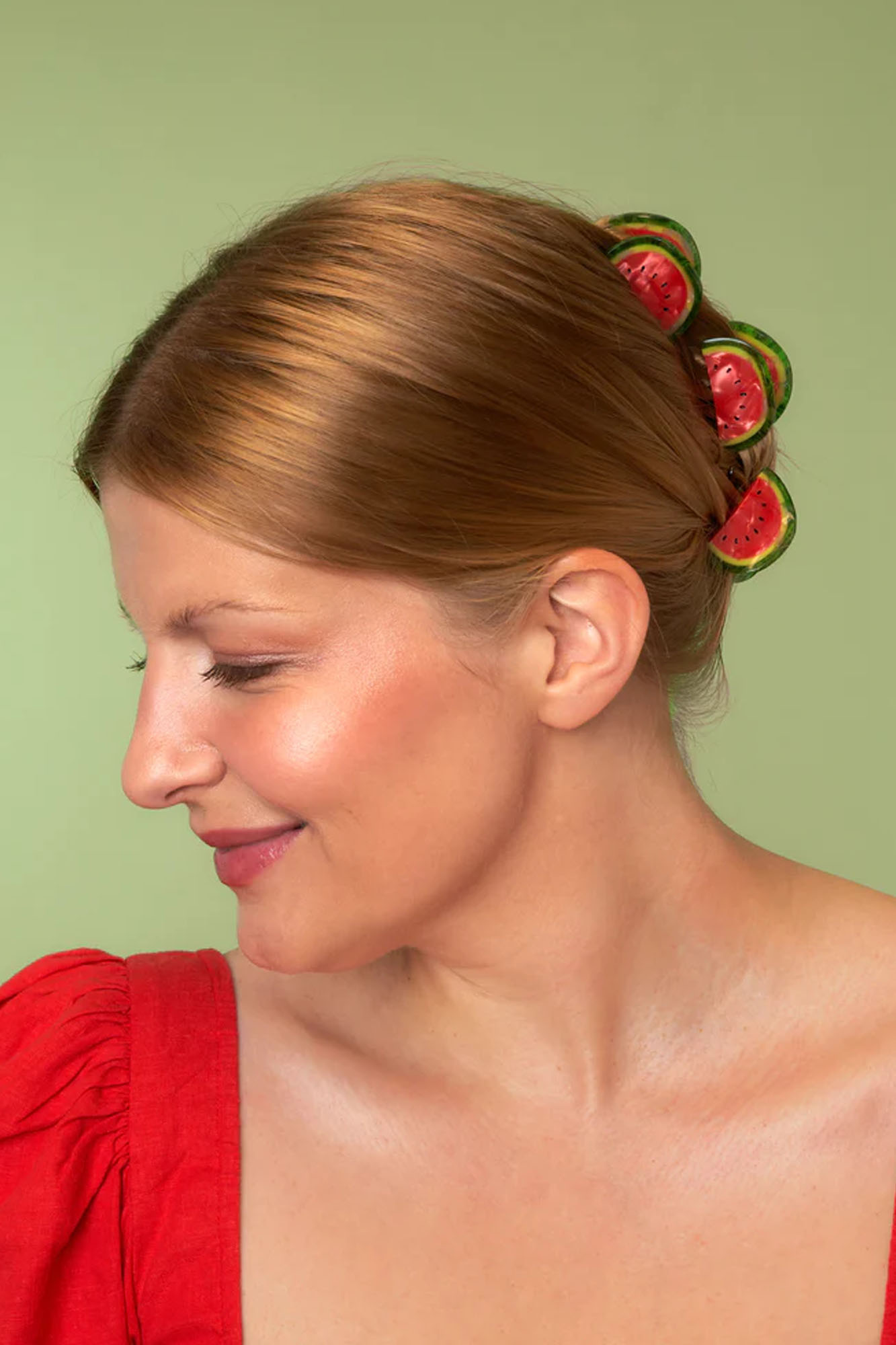 Pinza para el pelo WATERMELON MINI