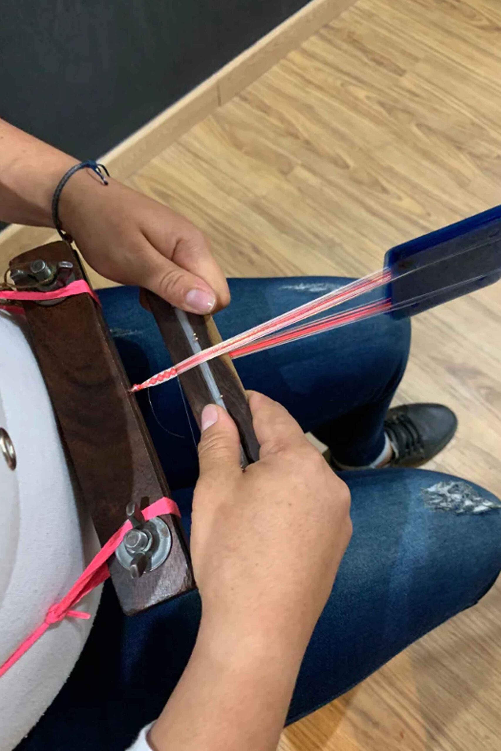 Pulsera de cuentas BP5L RAYAS - Imagen 3