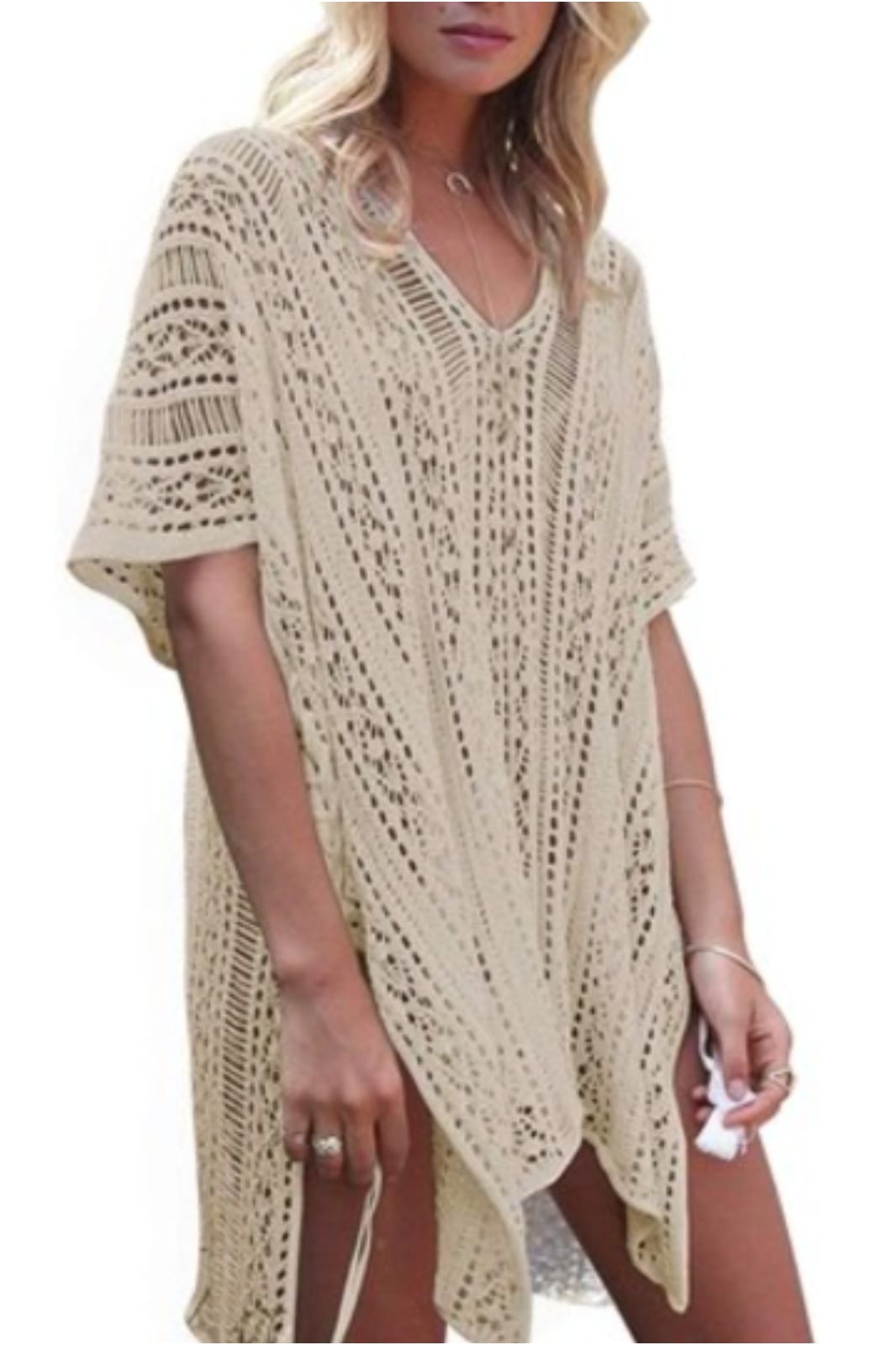 Kaftan hilo mujer Talla Grande