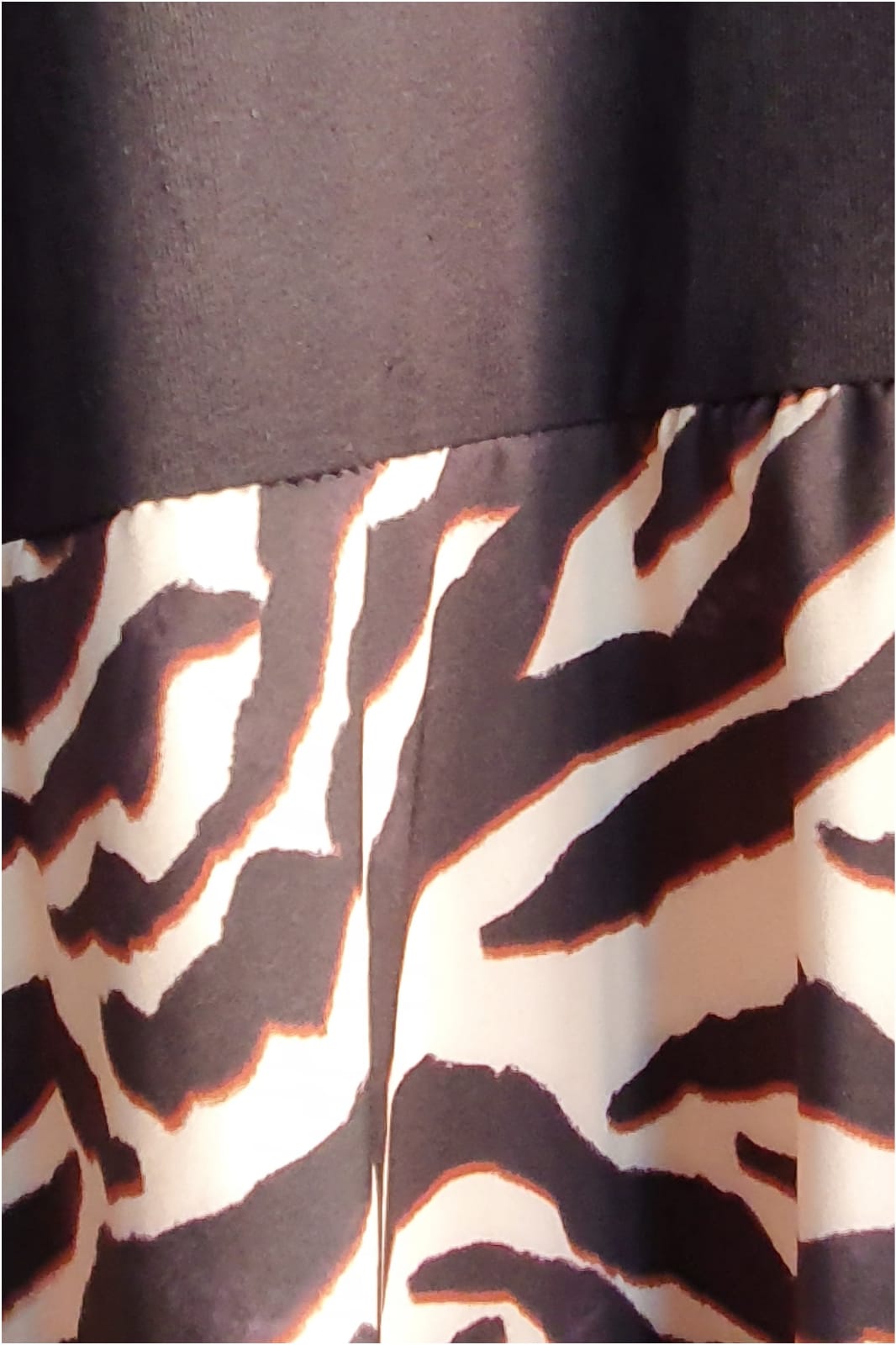 Vestido mujer animal print Talla Grande