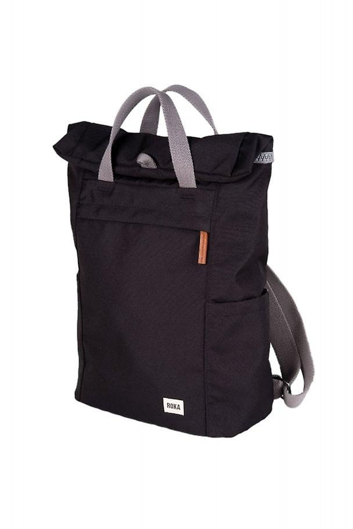 ROKA FINCHLEY mochila sostenible pequeña ASH