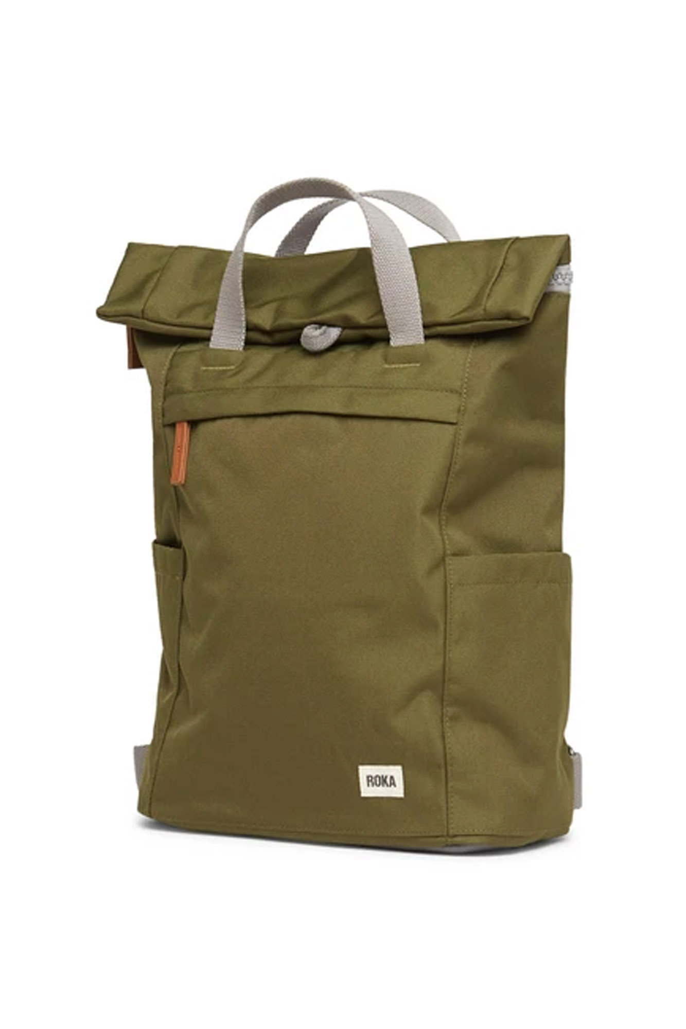 ROKA FINCHLEY mochila sostenible pequeña MOSS