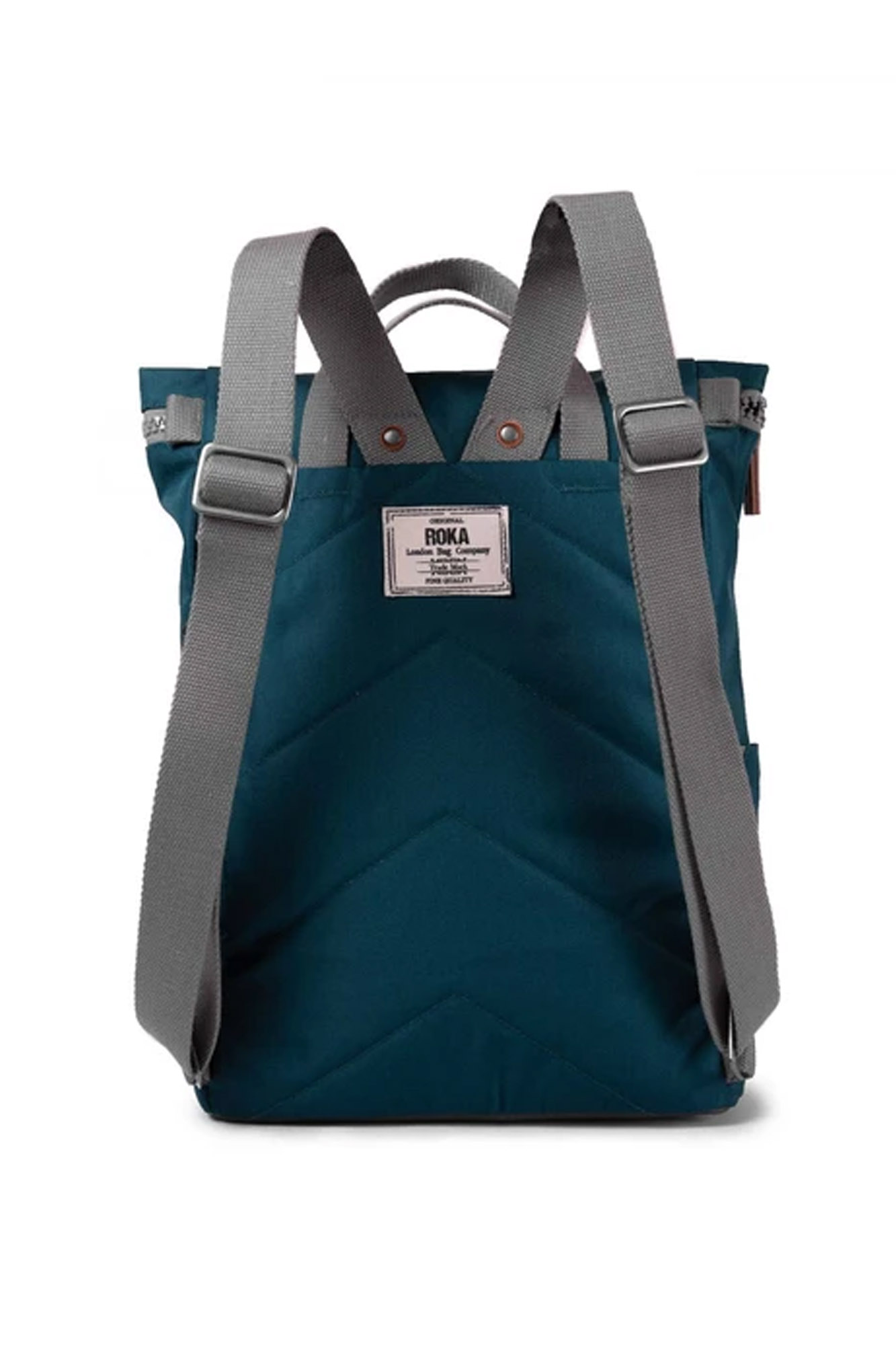 ROKA FINCHLEY mochila sostenible pequeña TEAL