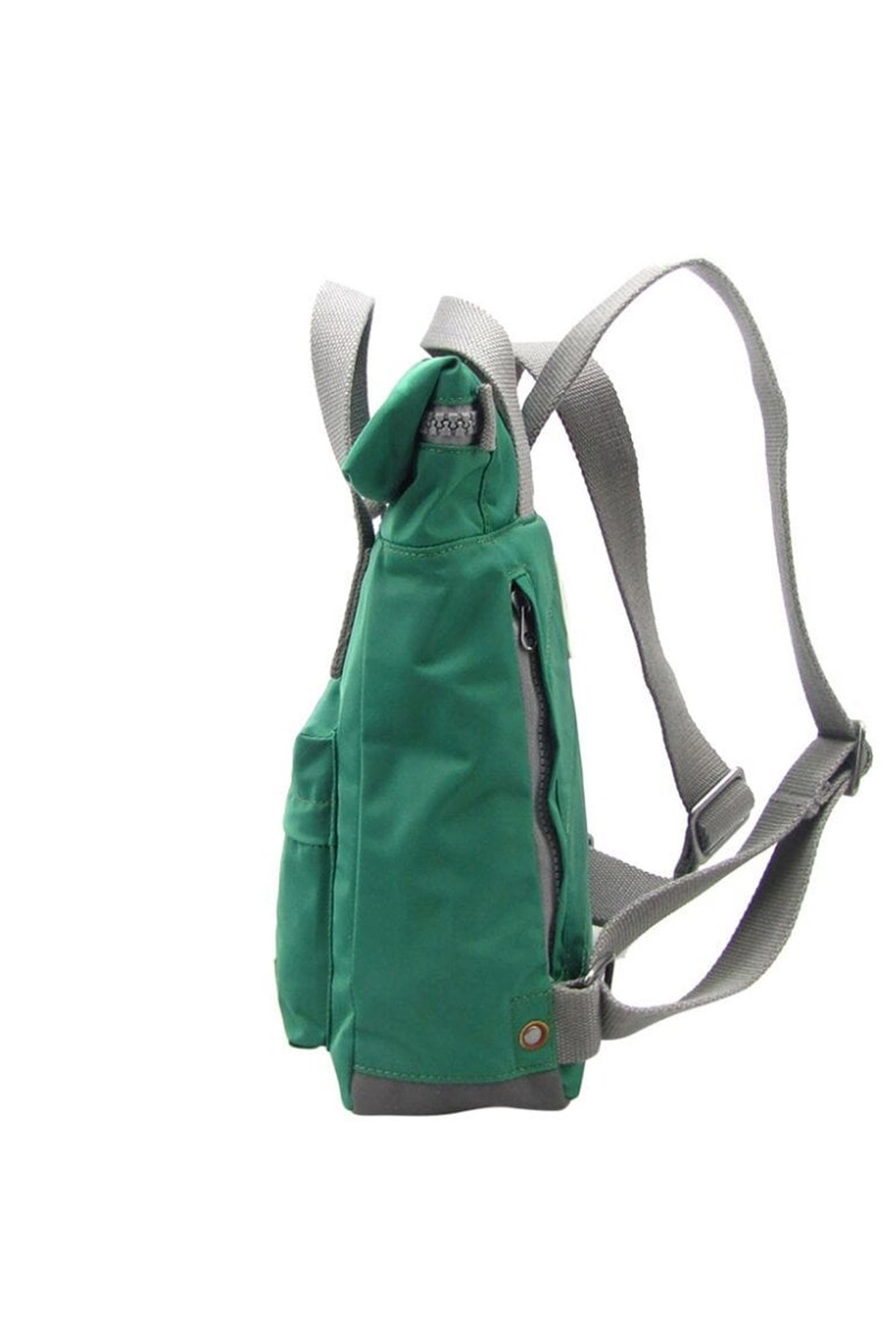 ROKA LONDON mochila pequeña CANFIELD B EMERALD