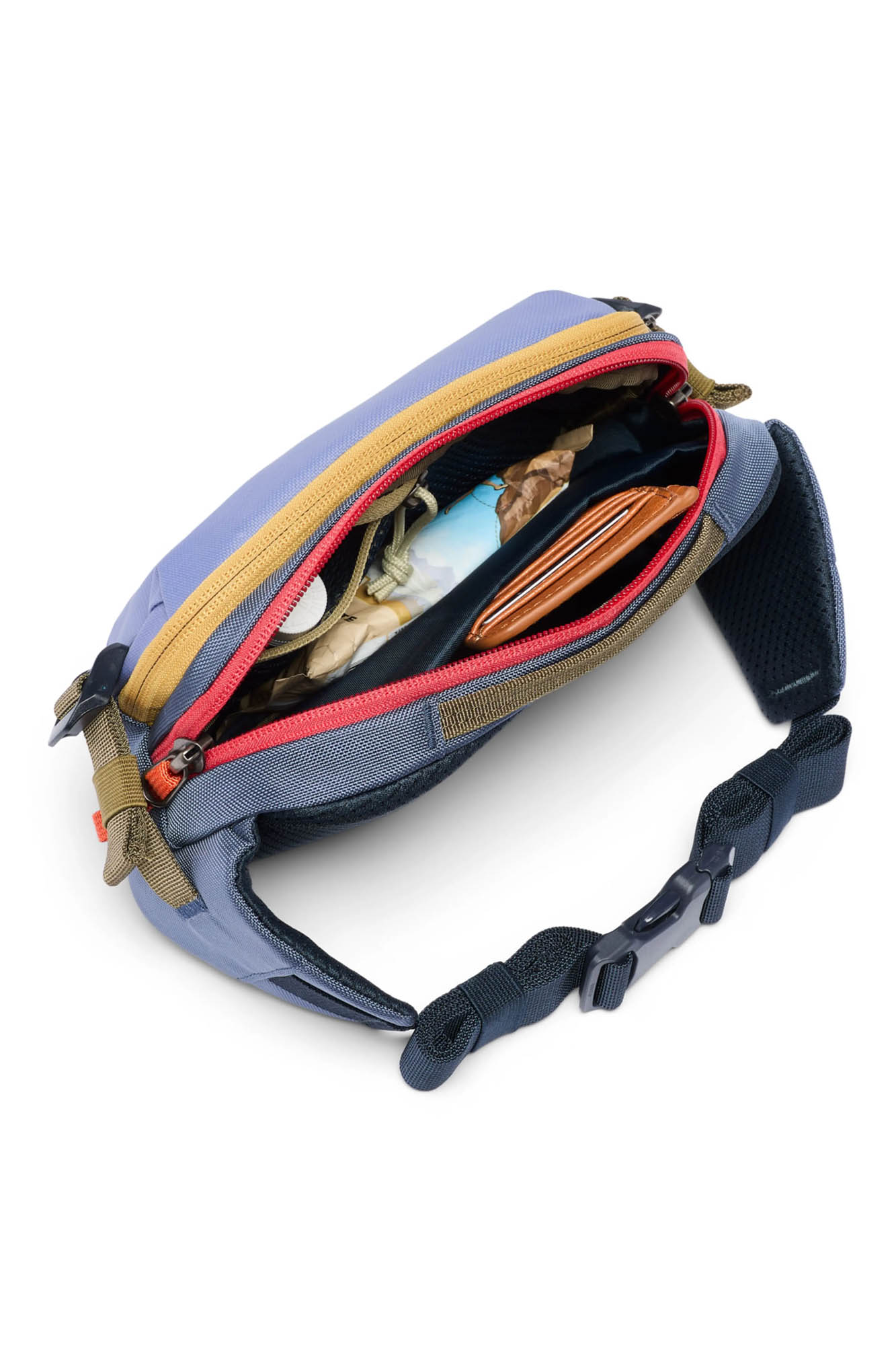 Riñonera 1,5L ALLPA BLUE SMOKE