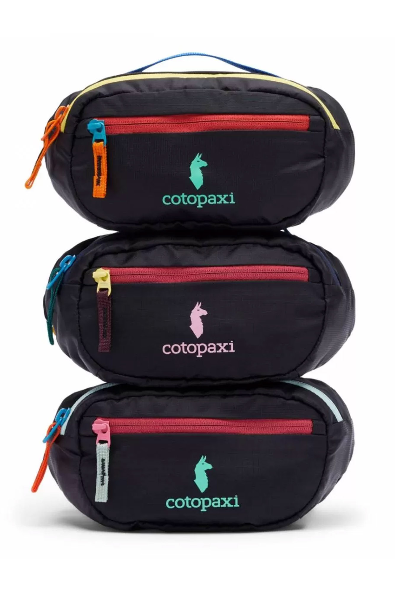 Riñonera Residuo Cero negra KAPAI 1,5L