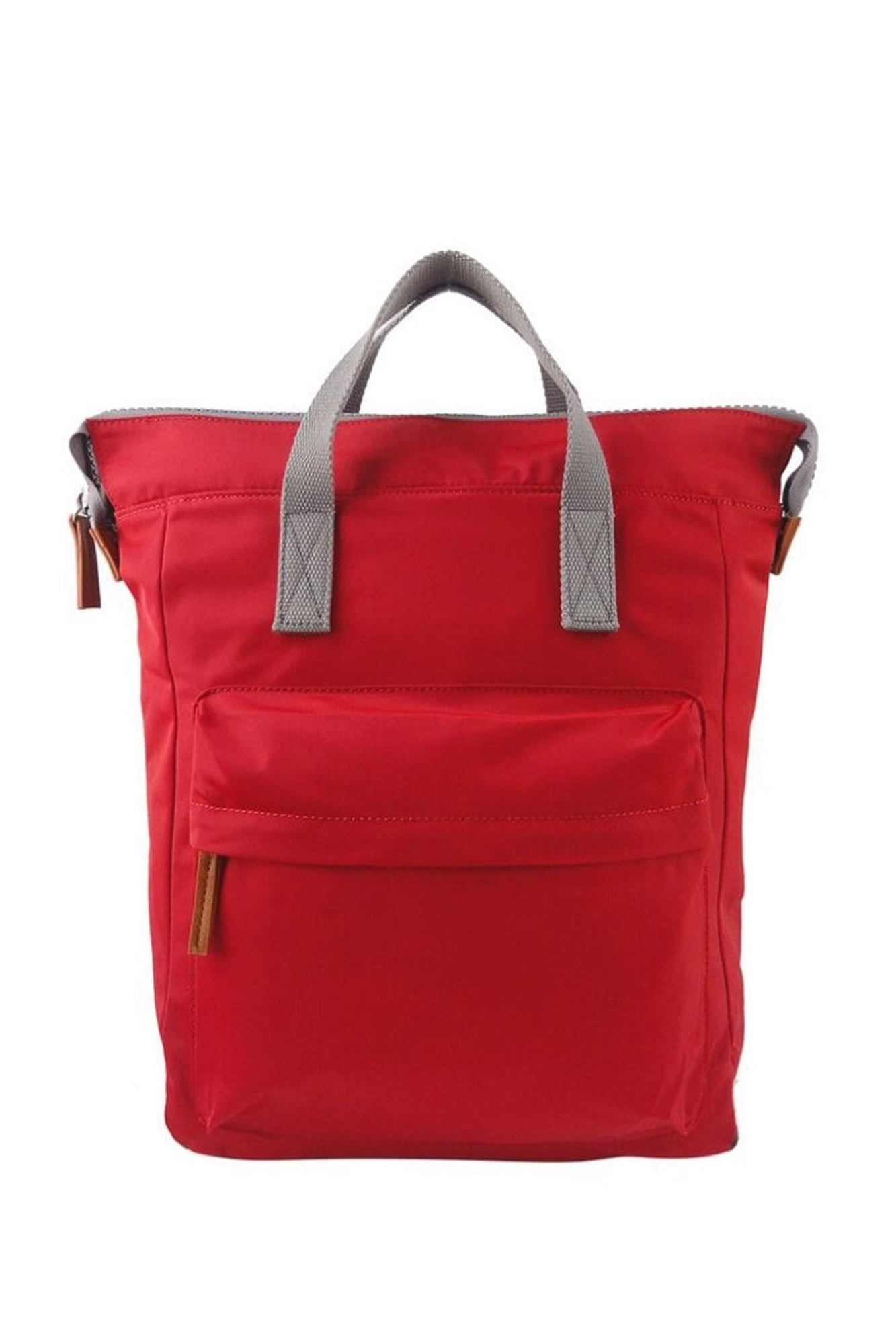 ROKA BANTRY B Mochila vegana pequeña color CRANBERRY