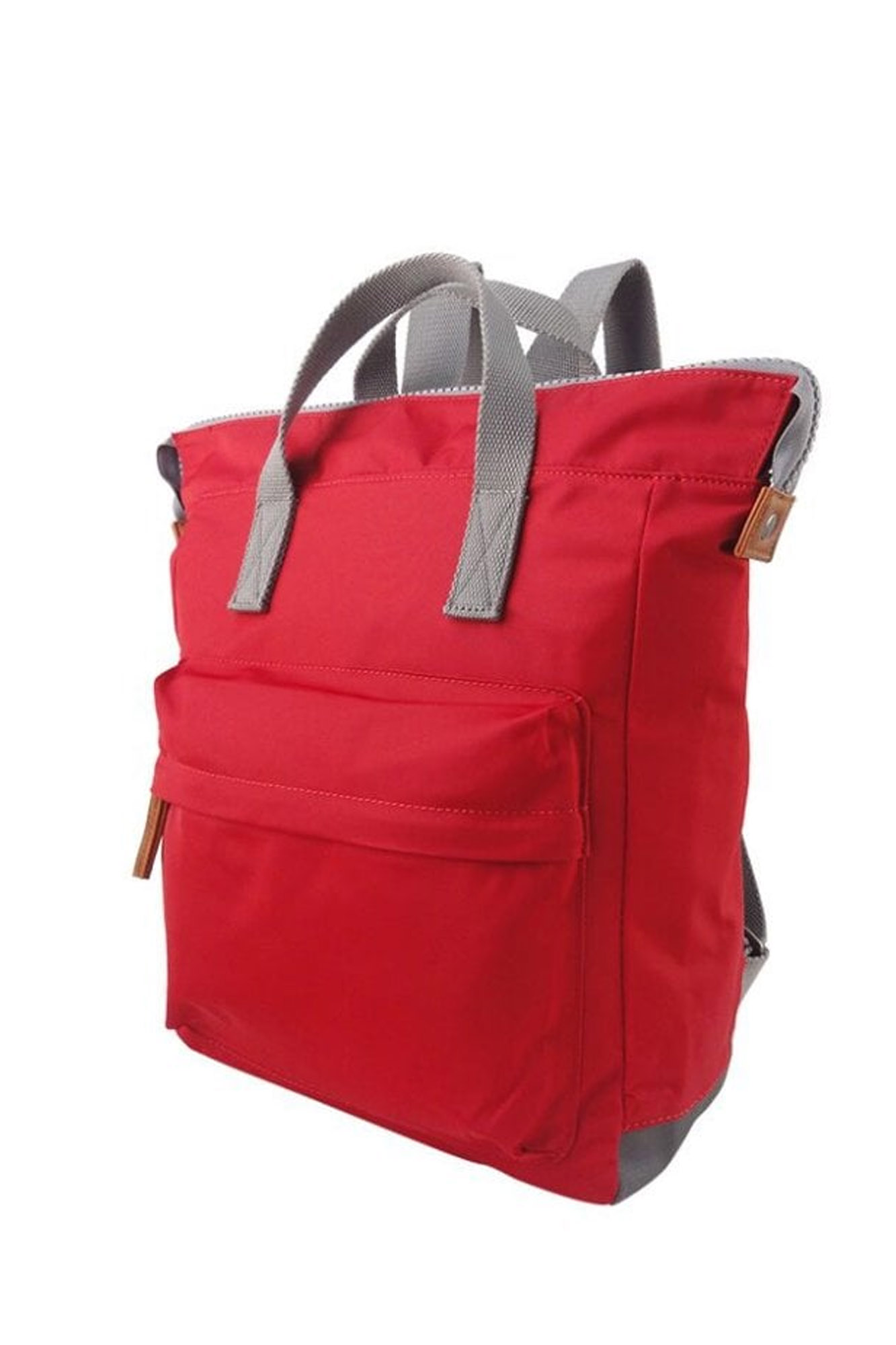 ROKA BANTRY B Mochila vegana pequeña color CRANBERRY