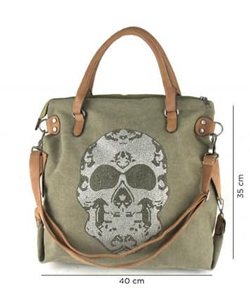 Bolso mujer calavera STRASS
