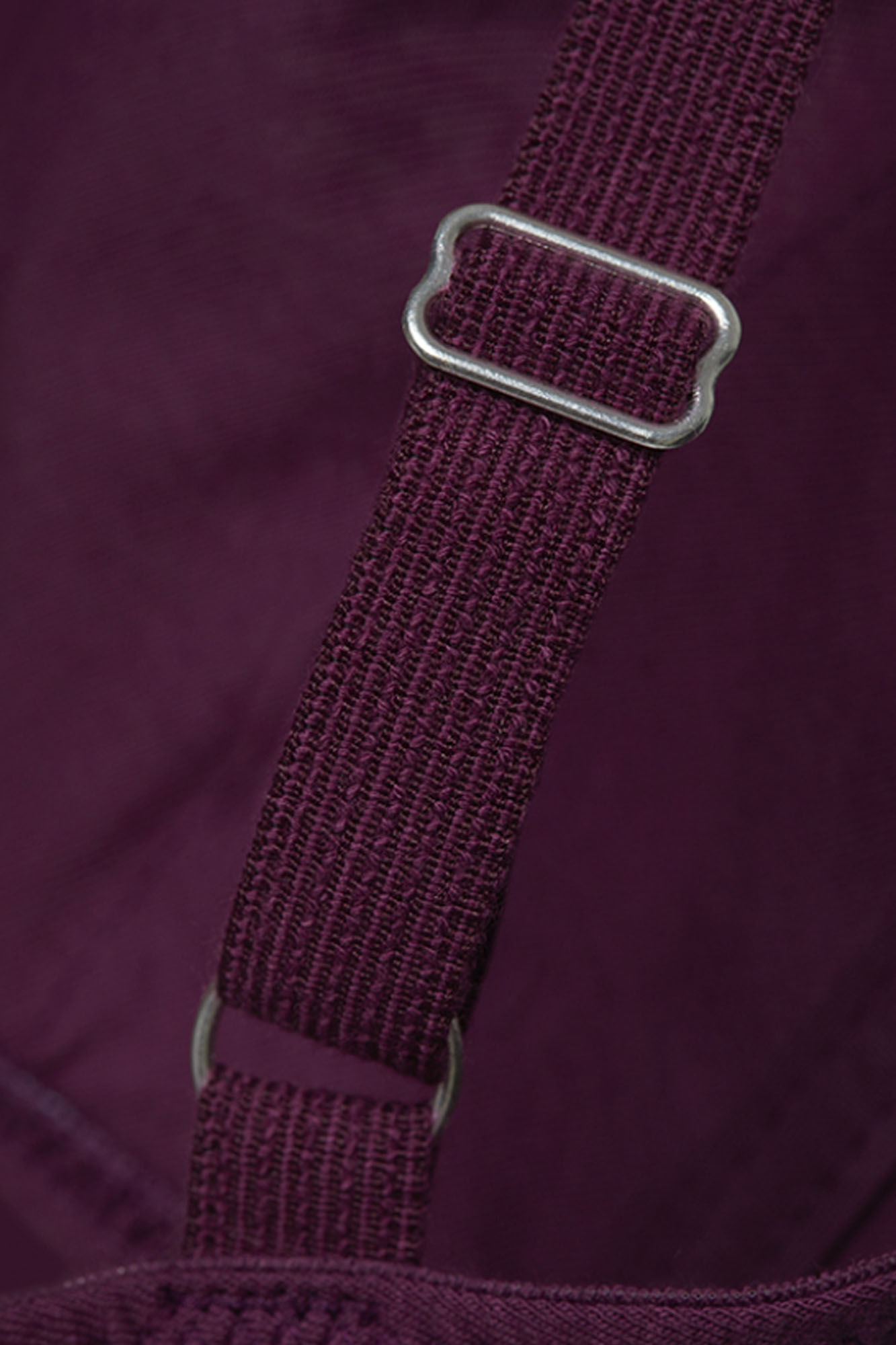 SUJETADOR de algodón orgánico COMFY CIRUELA - Imagen 3