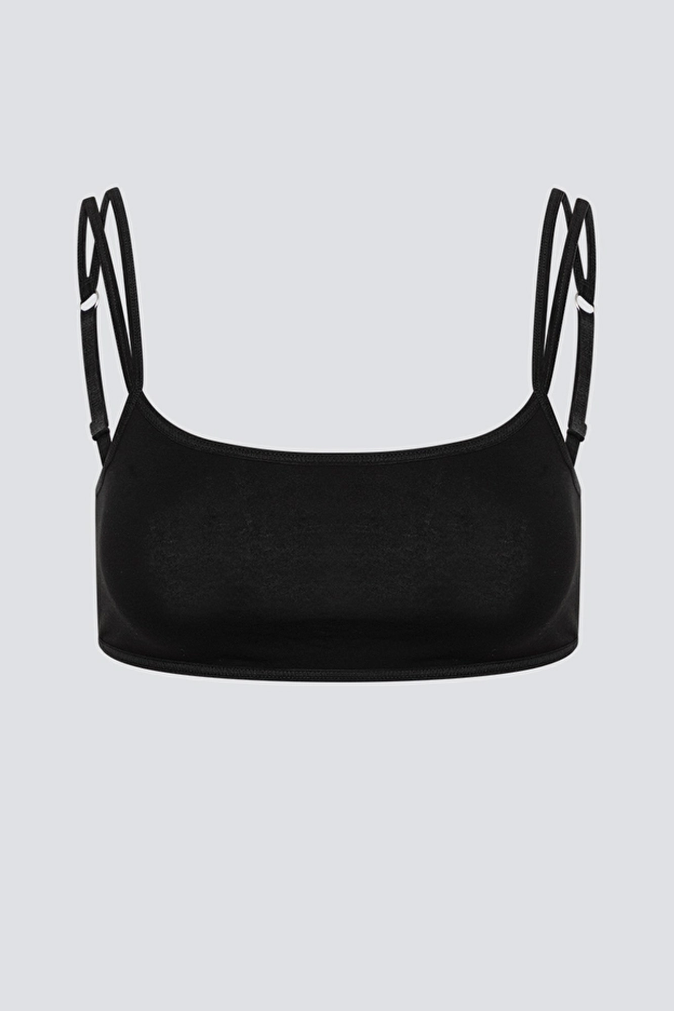 SUJETADOR de algodón orgánico estilo top BUSTIER - Imagen 4