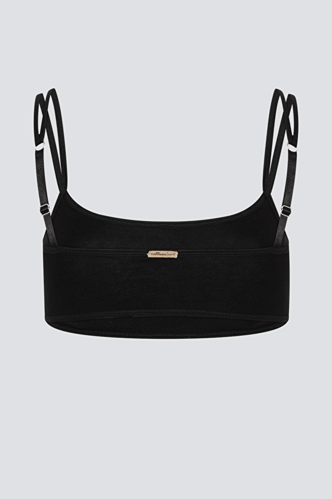 SUJETADOR de algodón orgánico estilo top BUSTIER - Imagen 5