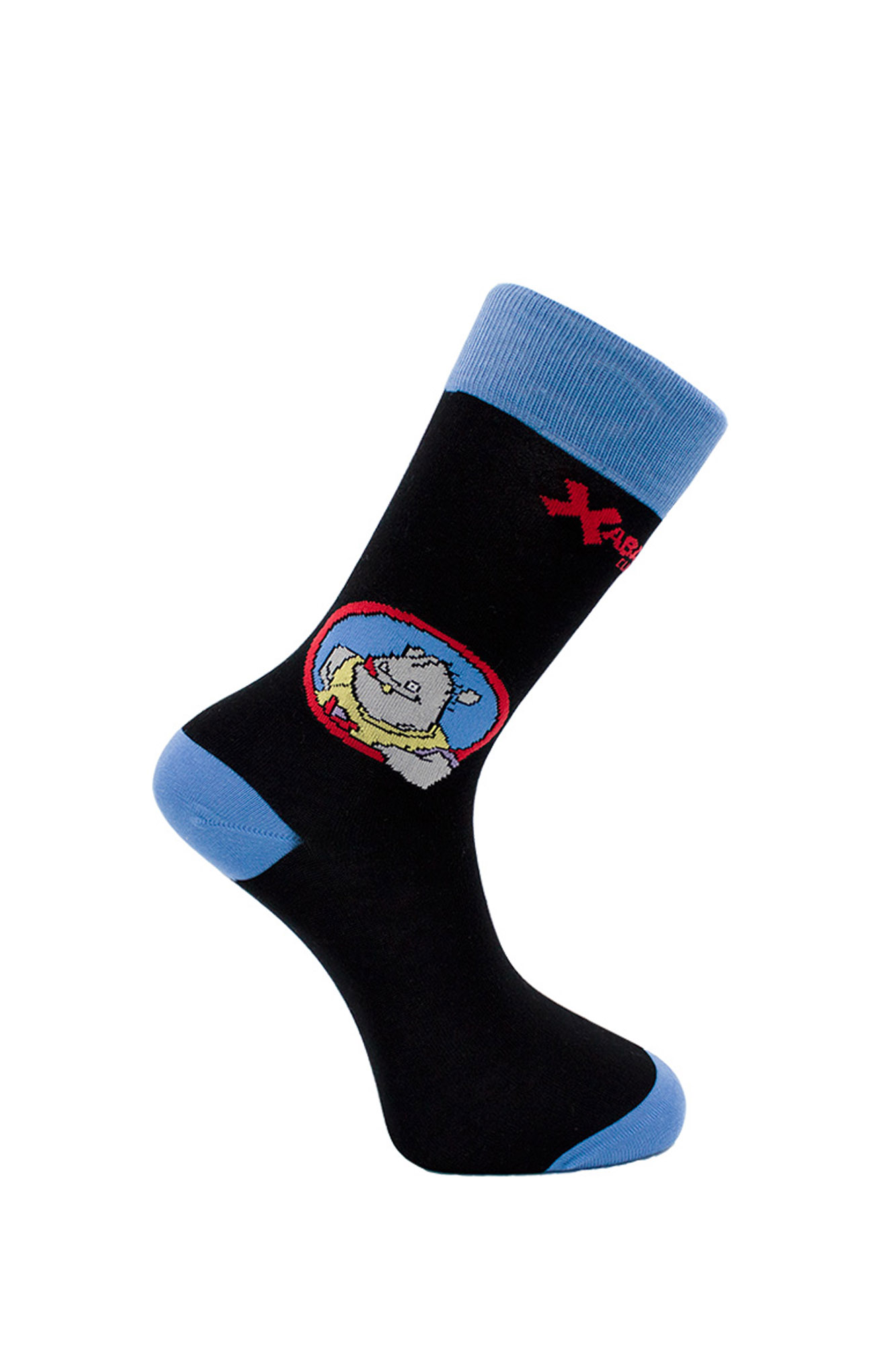 SOMOSOCEANO calcetines XABARÍN NEGRO