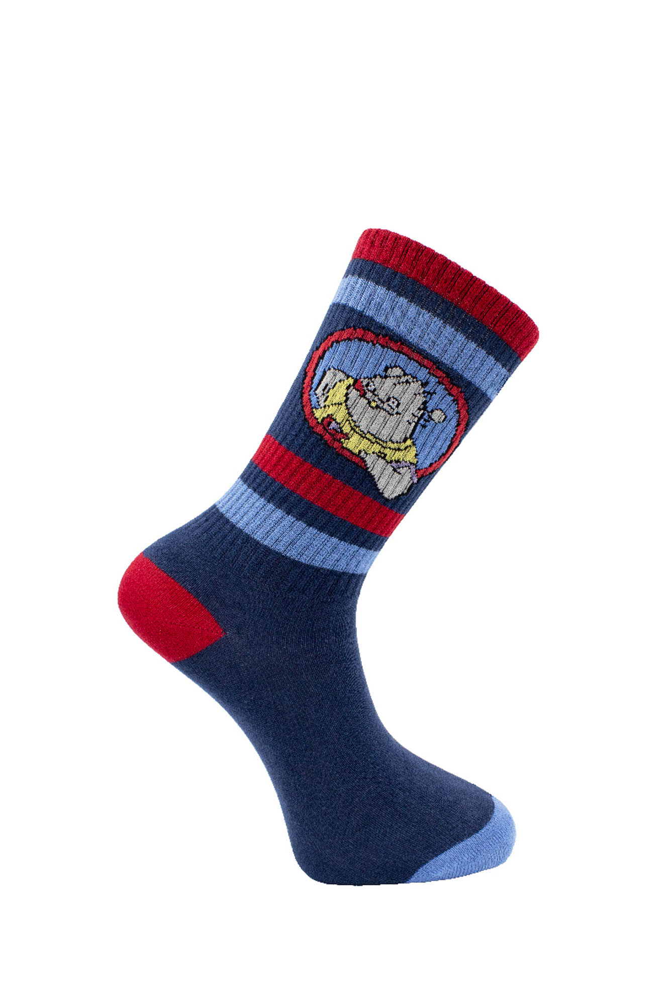 SOMOSOCEANO calcetines deportivos XABARÍN AZUL