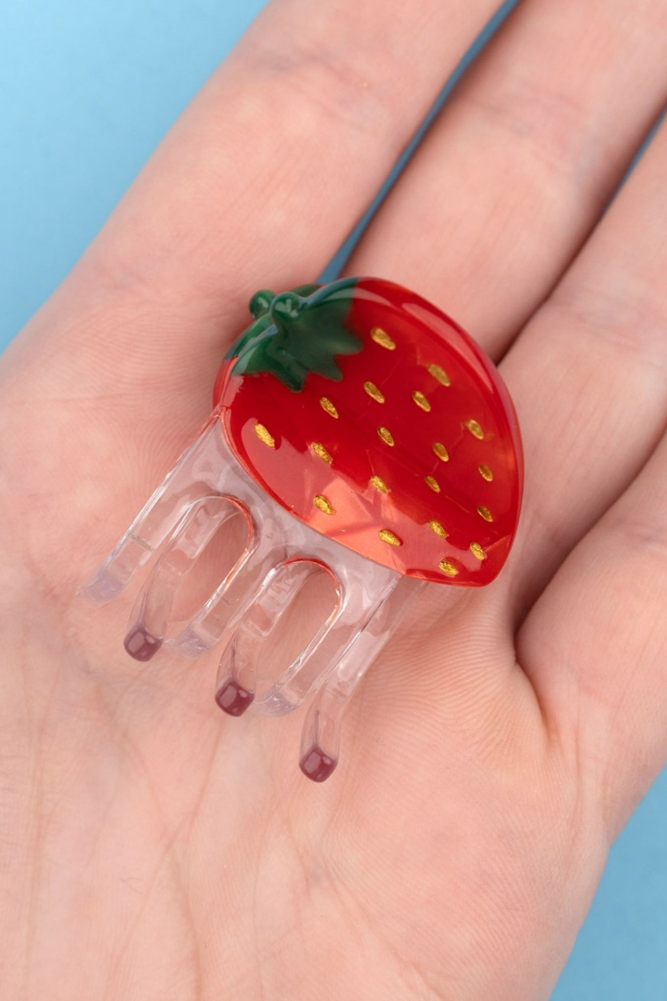 Pinza pequeña para el pelo STRAWBERRY MINI