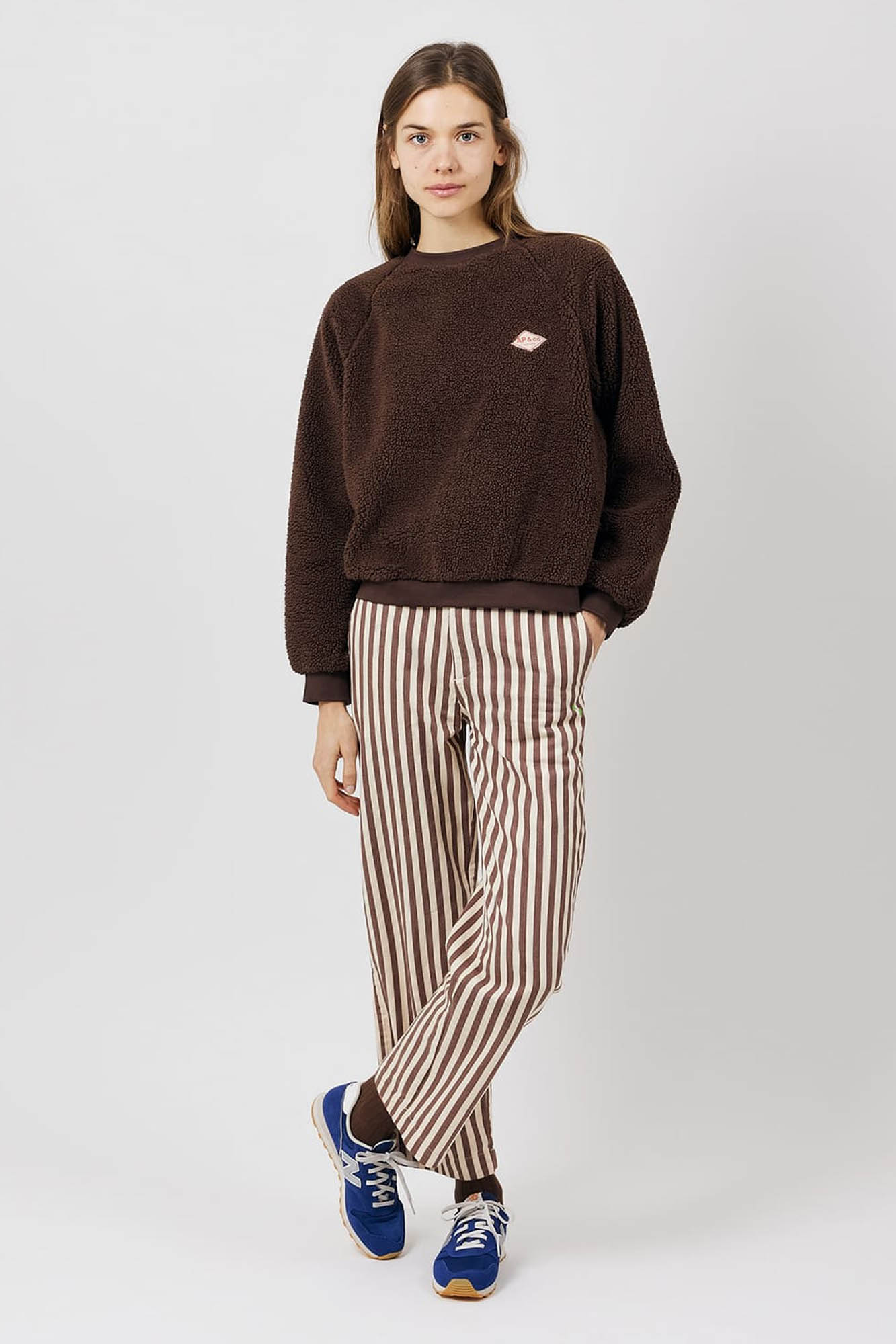 Sudadera SHERPA MARRÓN