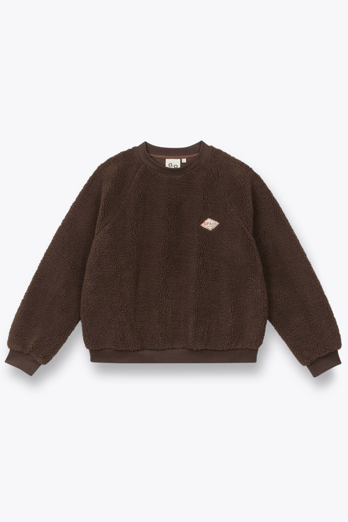 Sudadera SHERPA MARRÓN