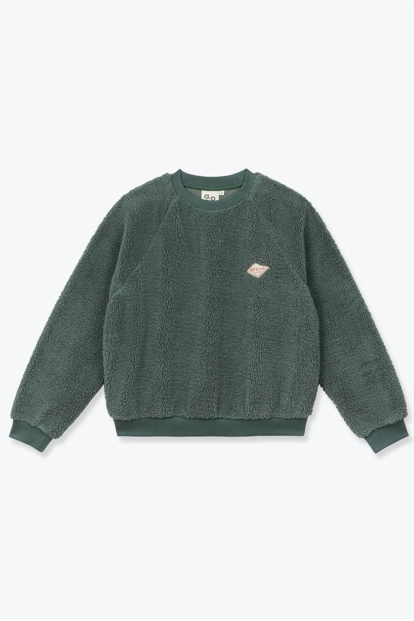 Sudadera SHERPA VERDE - Imagen 3