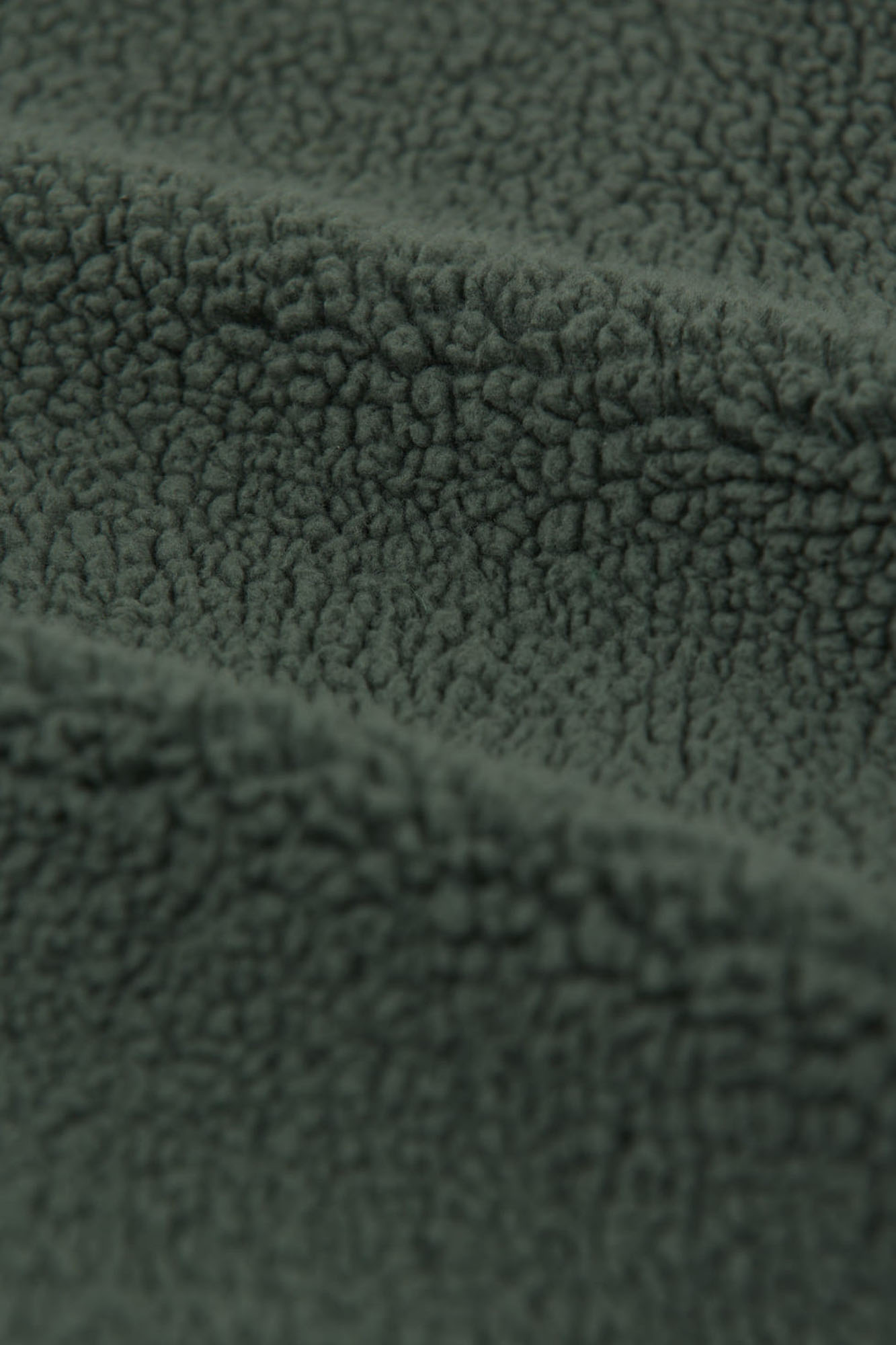 Sudadera SHERPA VERDE