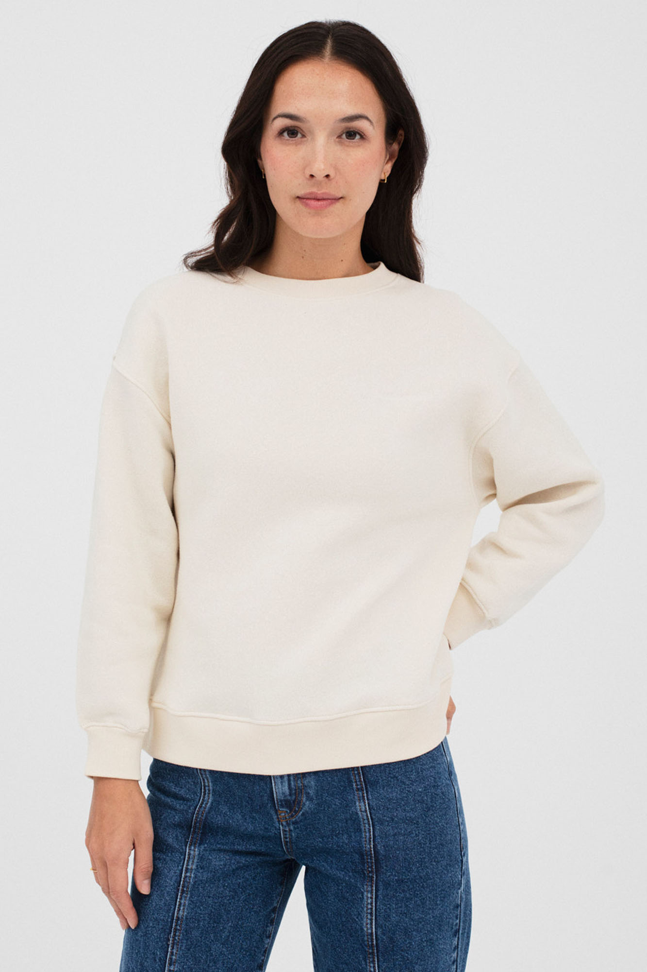 Sudadera afelpada ENMORE crudo