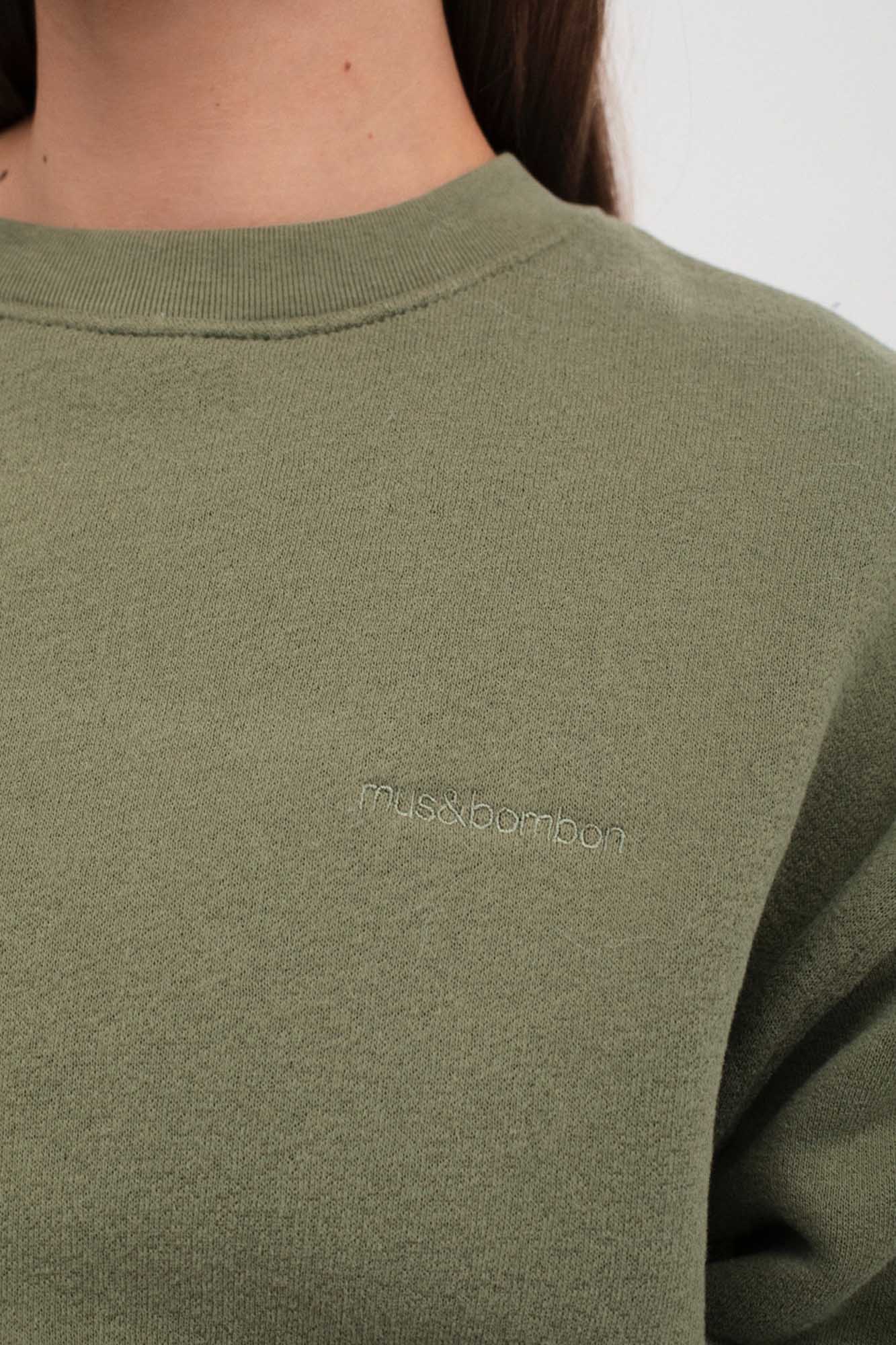 Sudadera afelpada ENMORE verde