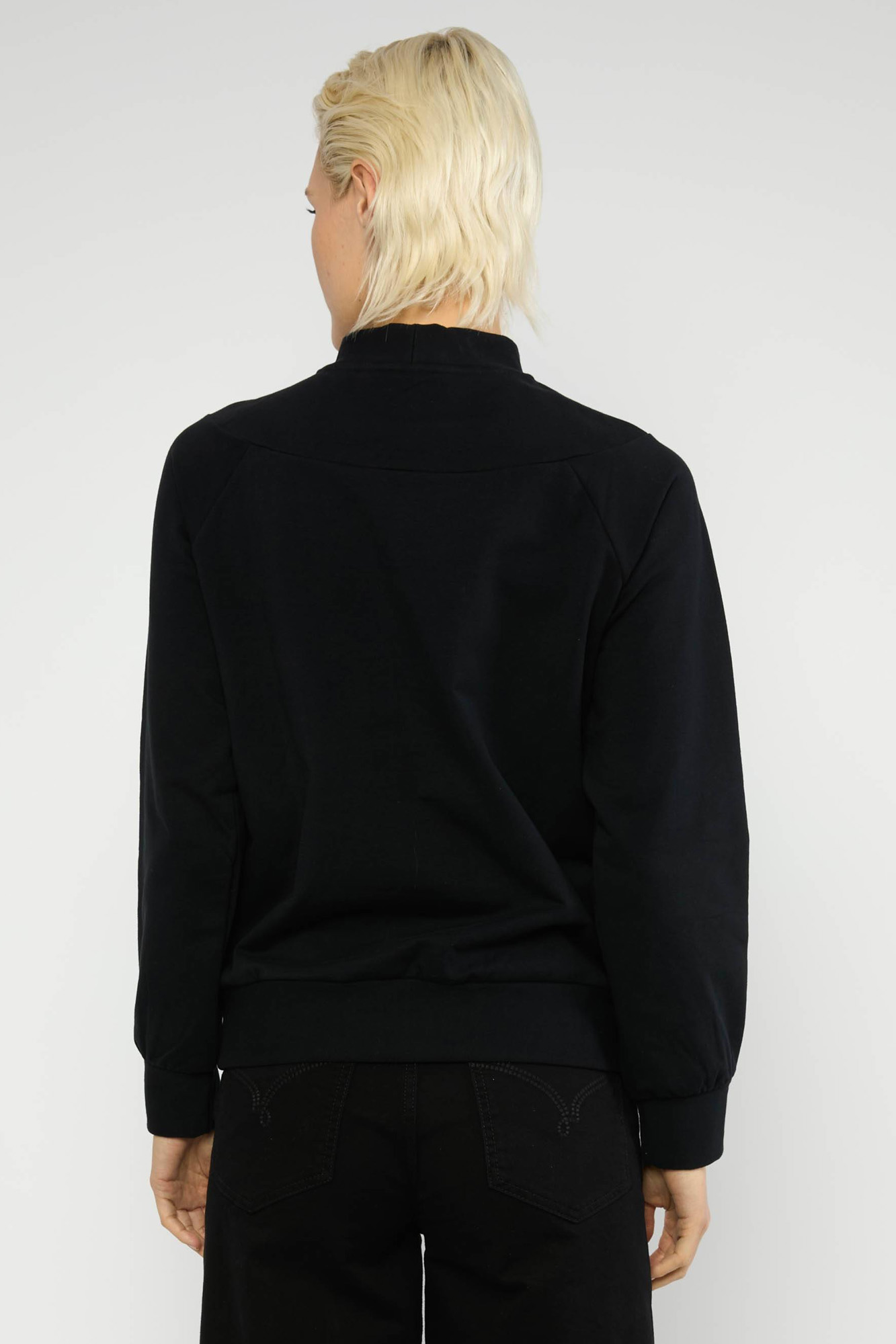 Sudadera bordada DAY BY DAY - Imagen 4