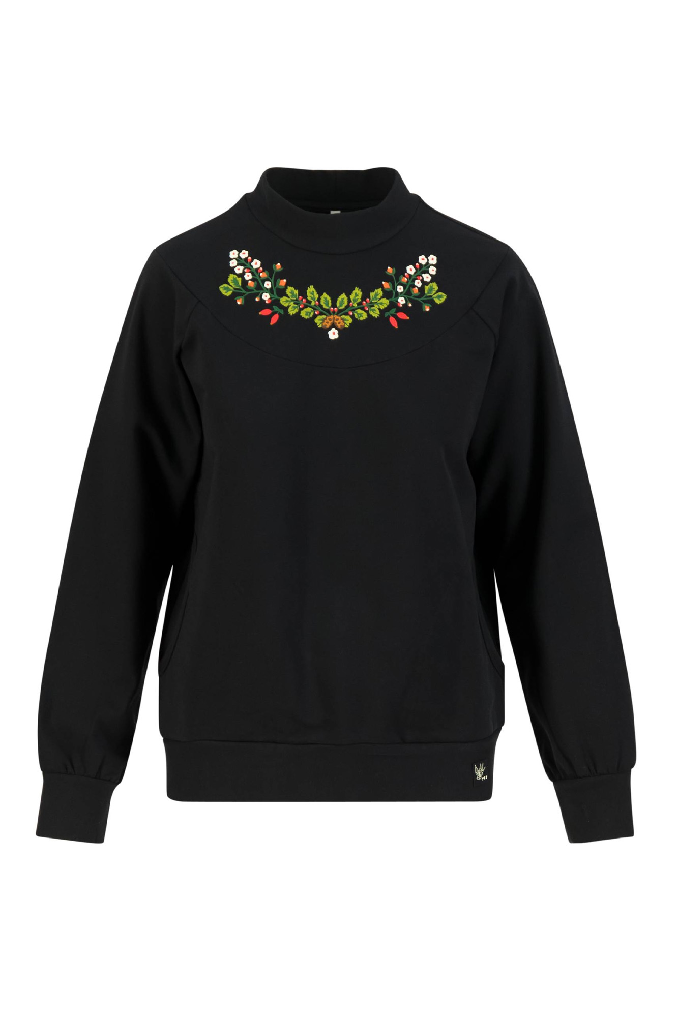 Sudadera bordada DAY BY DAY - Imagen 5