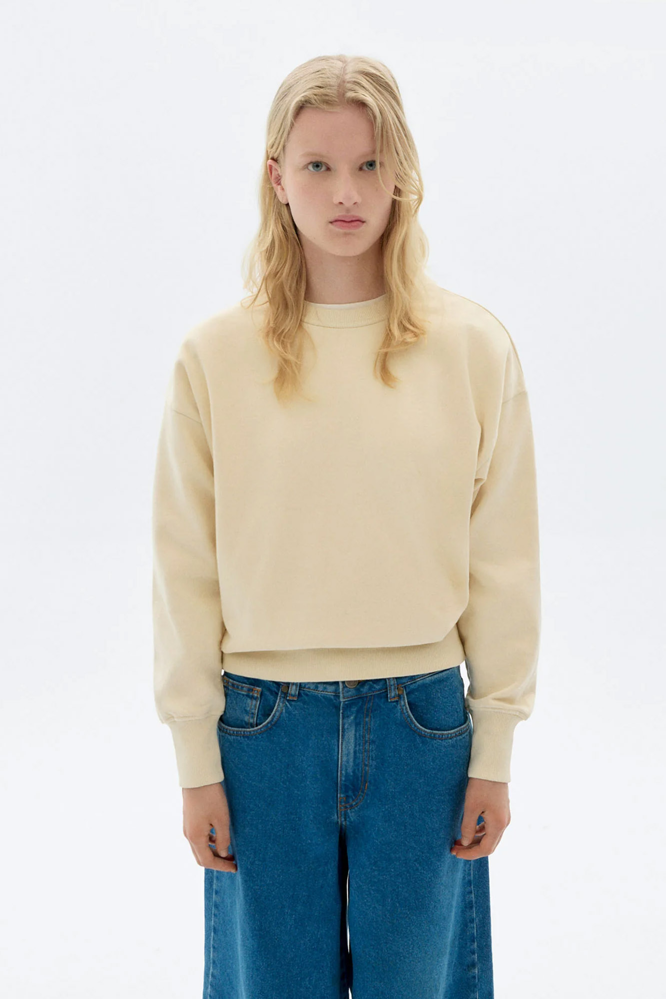 Sudadera bordada a mano BIRD JODIE