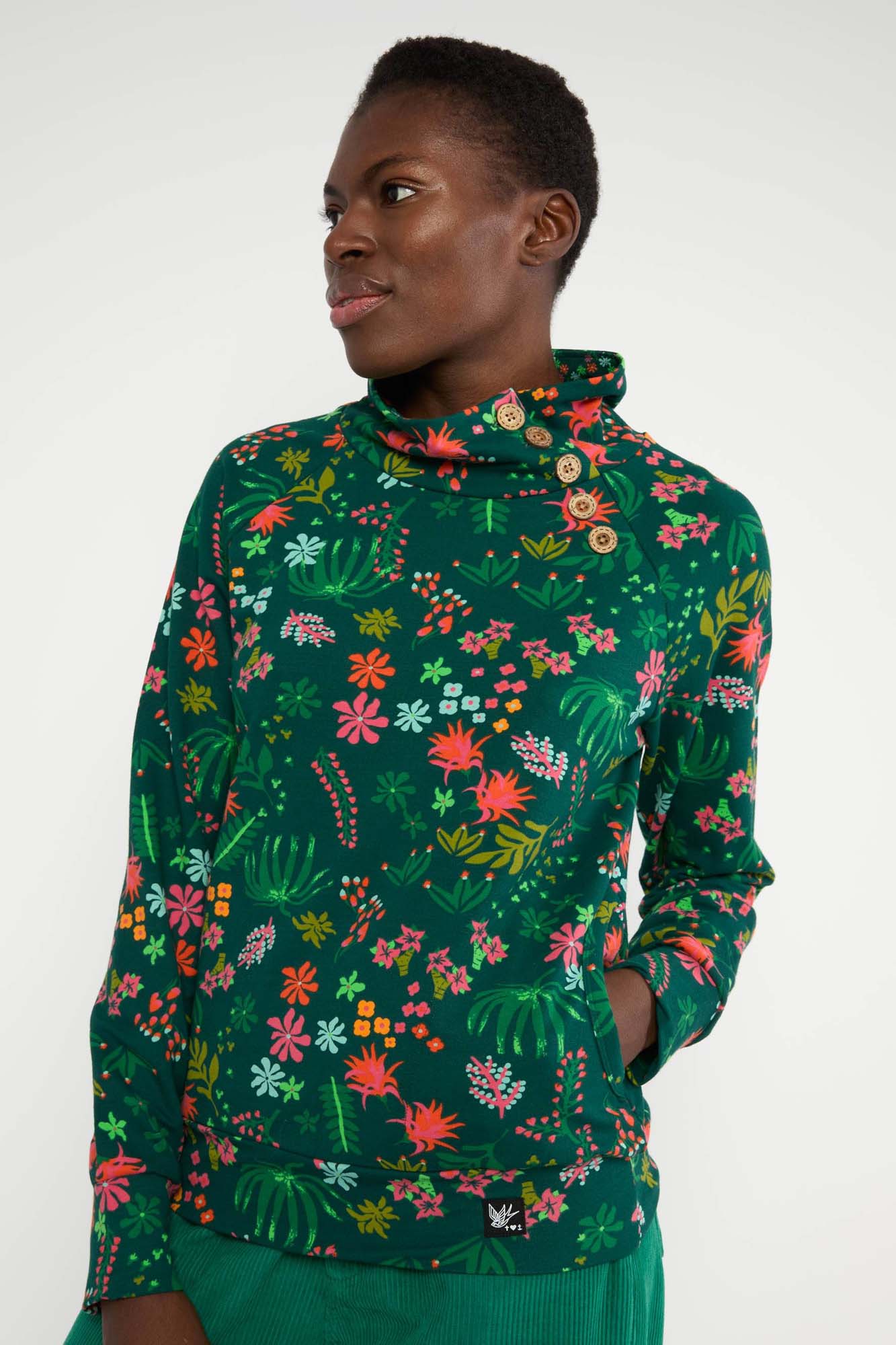 Sudadera de algodón FANTASTIC PARADISCO