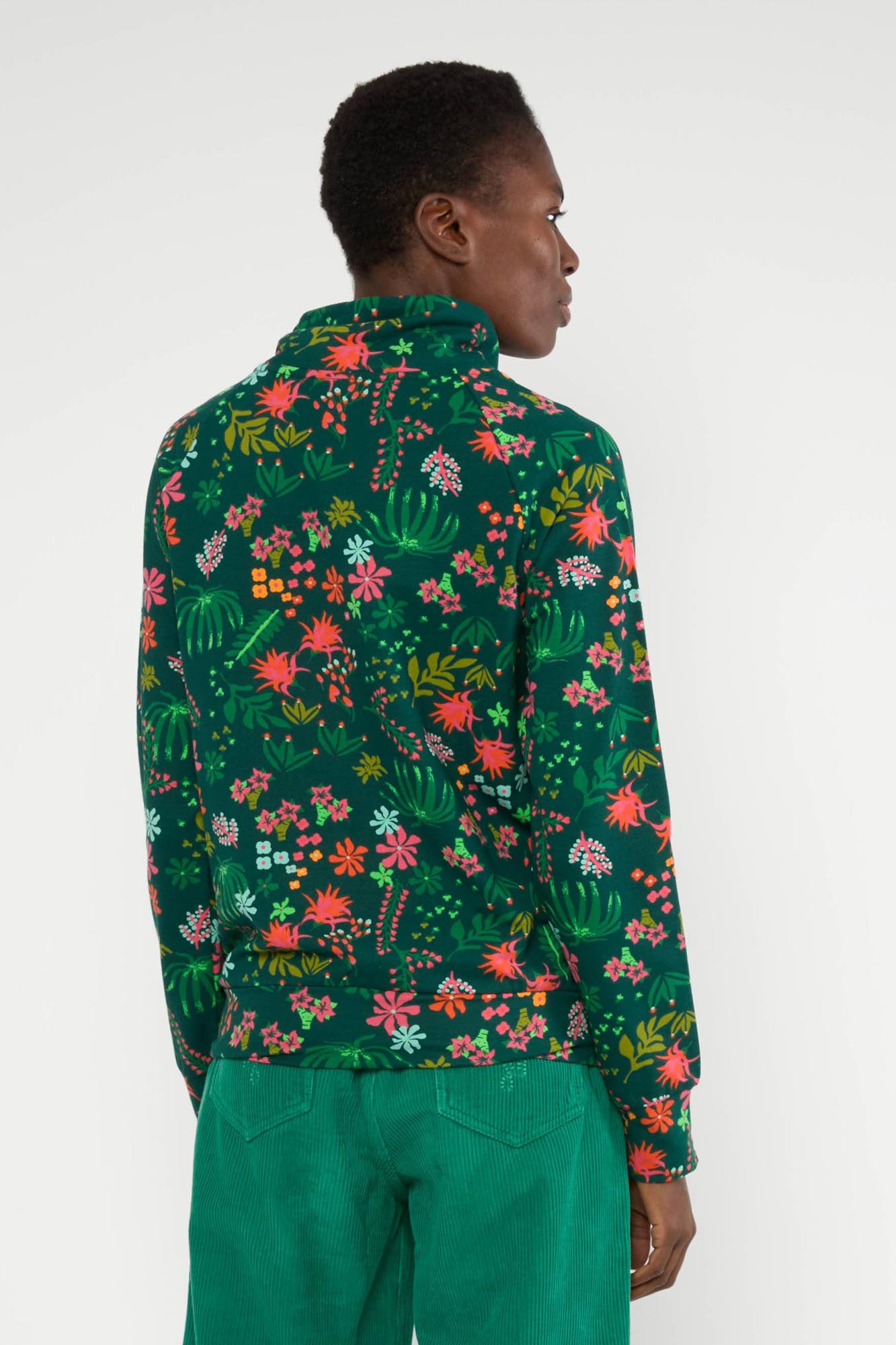 Sudadera de algodón FANTASTIC PARADISCO - Imagen 3