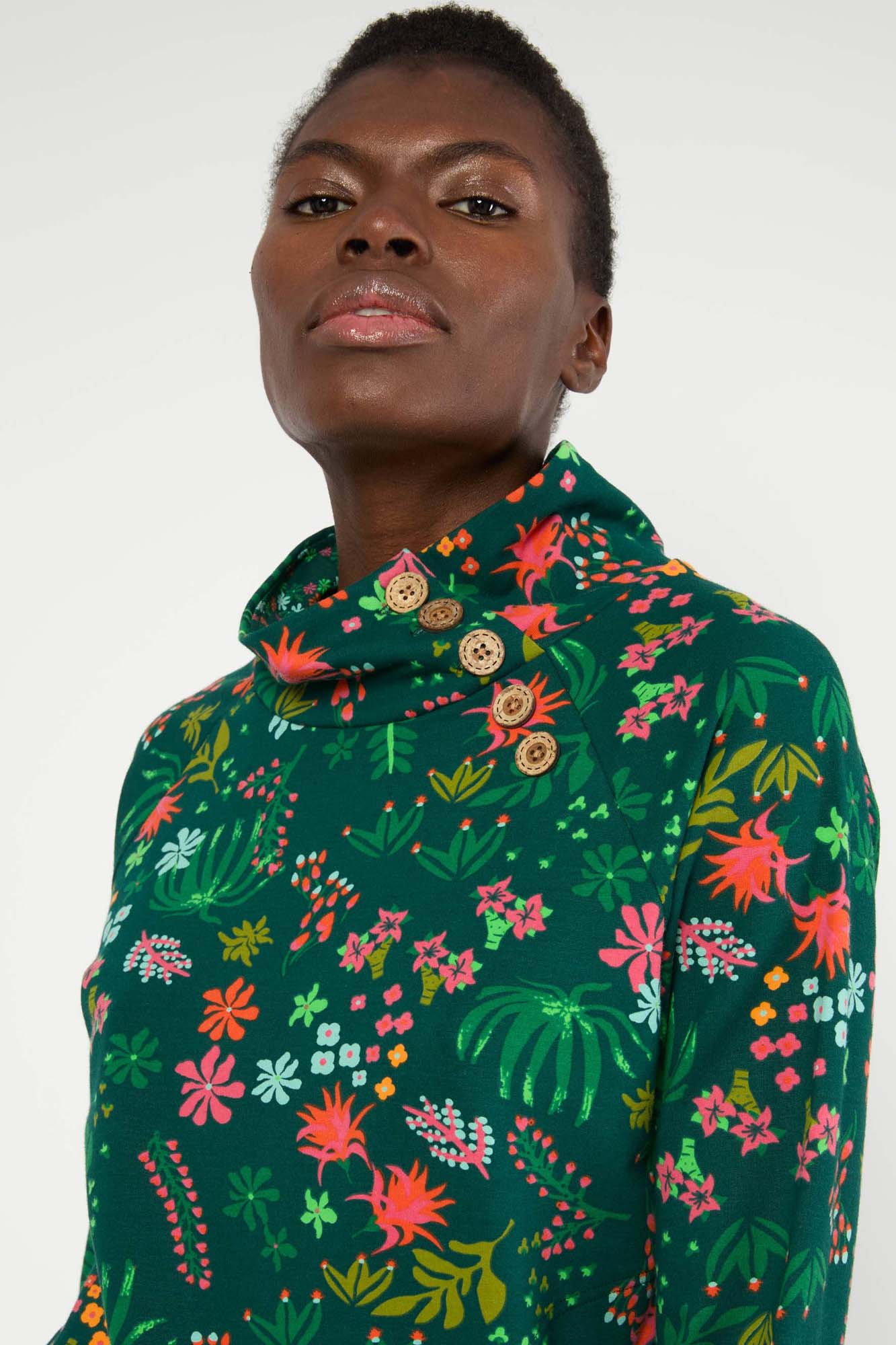 Sudadera de algodón FANTASTIC PARADISCO