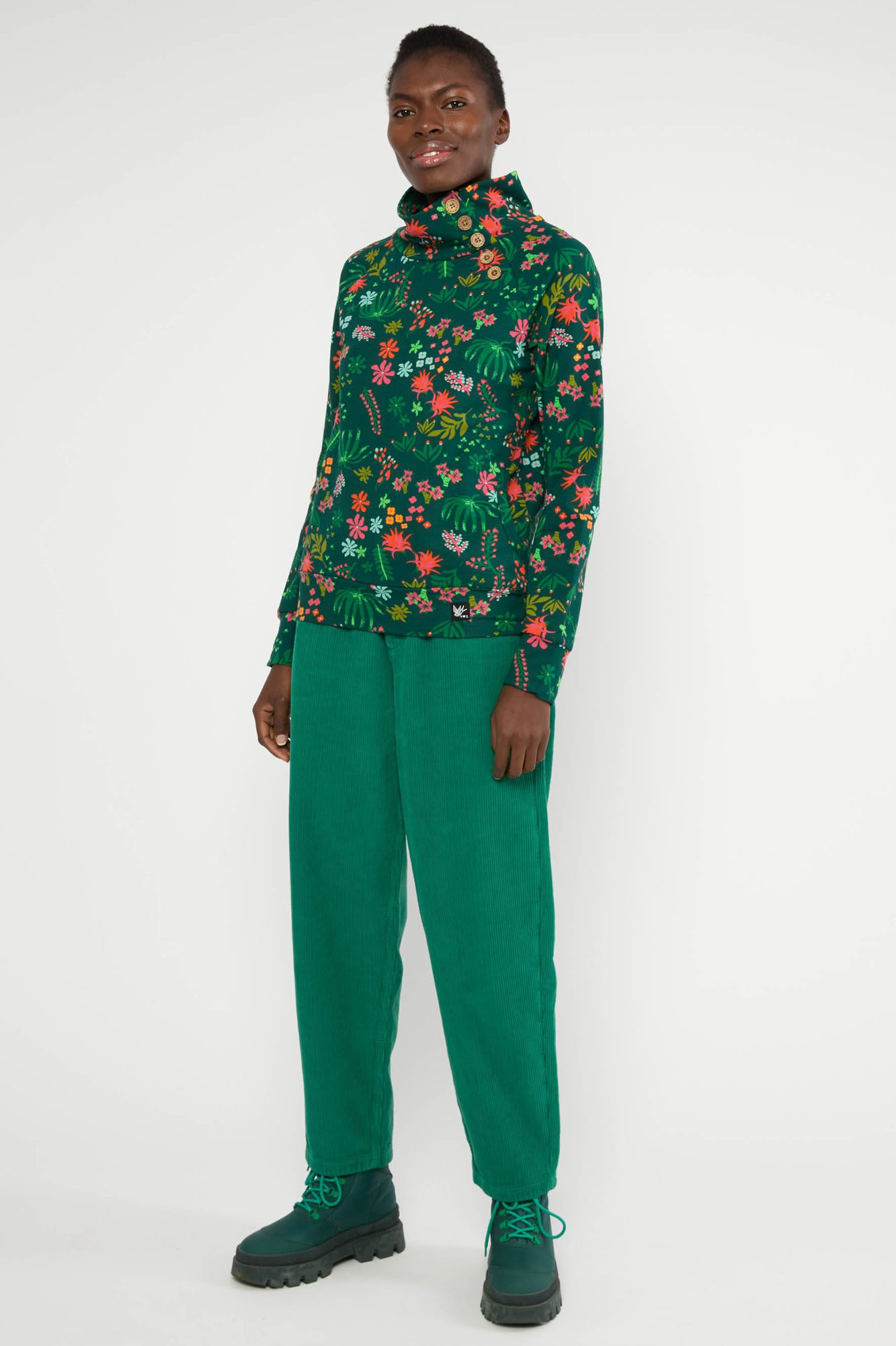 Sudadera de algodón FANTASTIC PARADISCO - Imagen 4