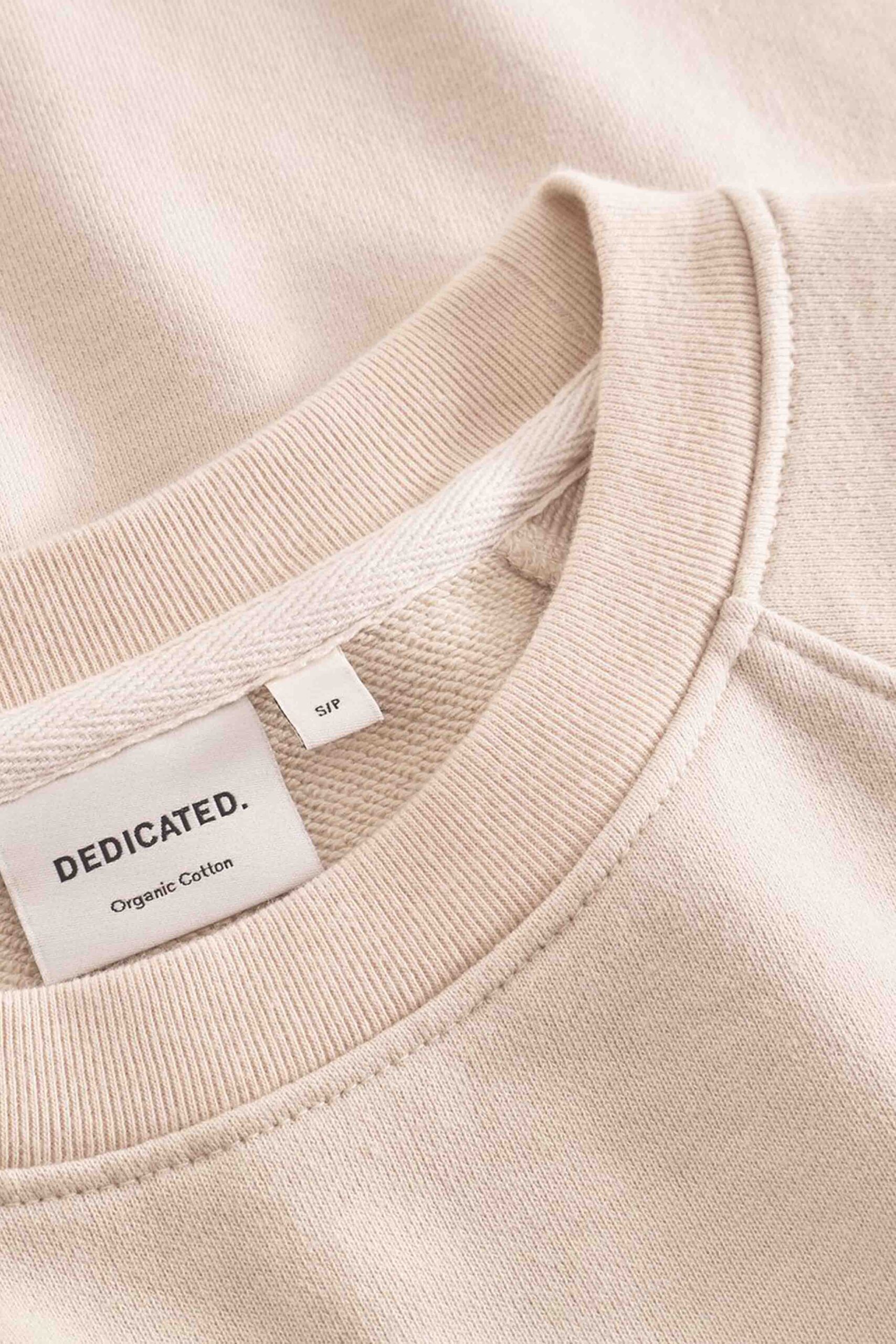 Sudadera de algodón GOTS LEMON BRANCH - Imagen 4