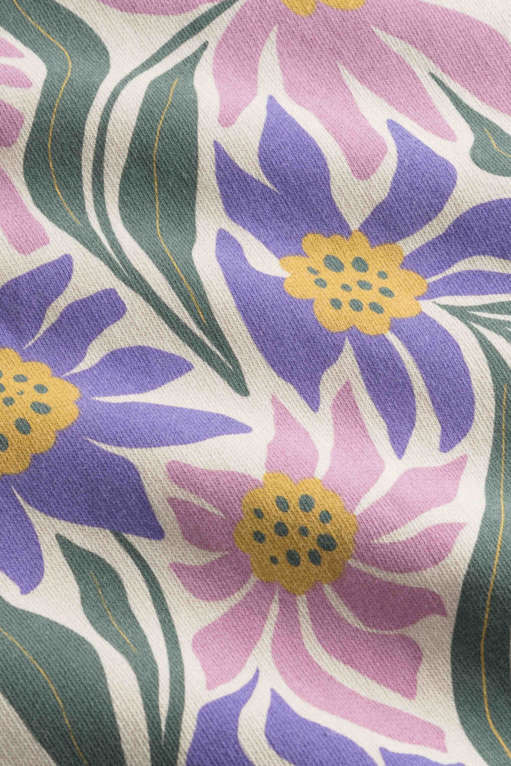 Sudadera de algodón orgánico DAISY BLOCK